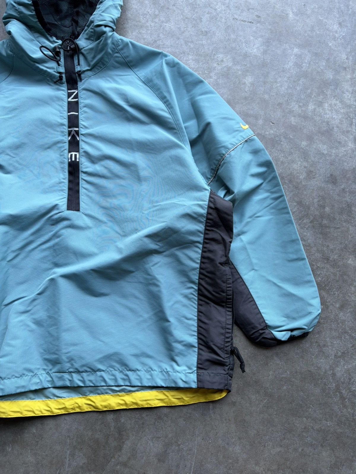 Nike Vintage Nike Half-Zip Anorak Windbreaker Running Jacket Sz M Size US M / EU 48-50 / 2 - 2 Thumbnail