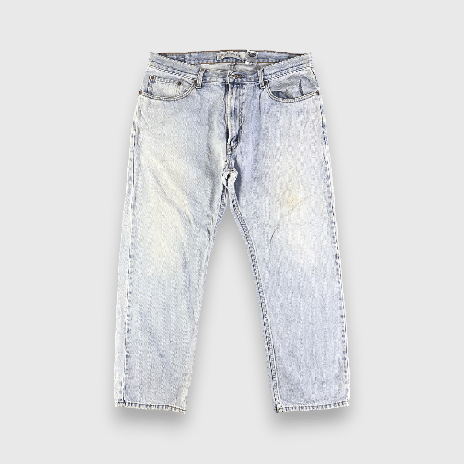 Vintage Light Wash Levis 505 Jeans-J3237