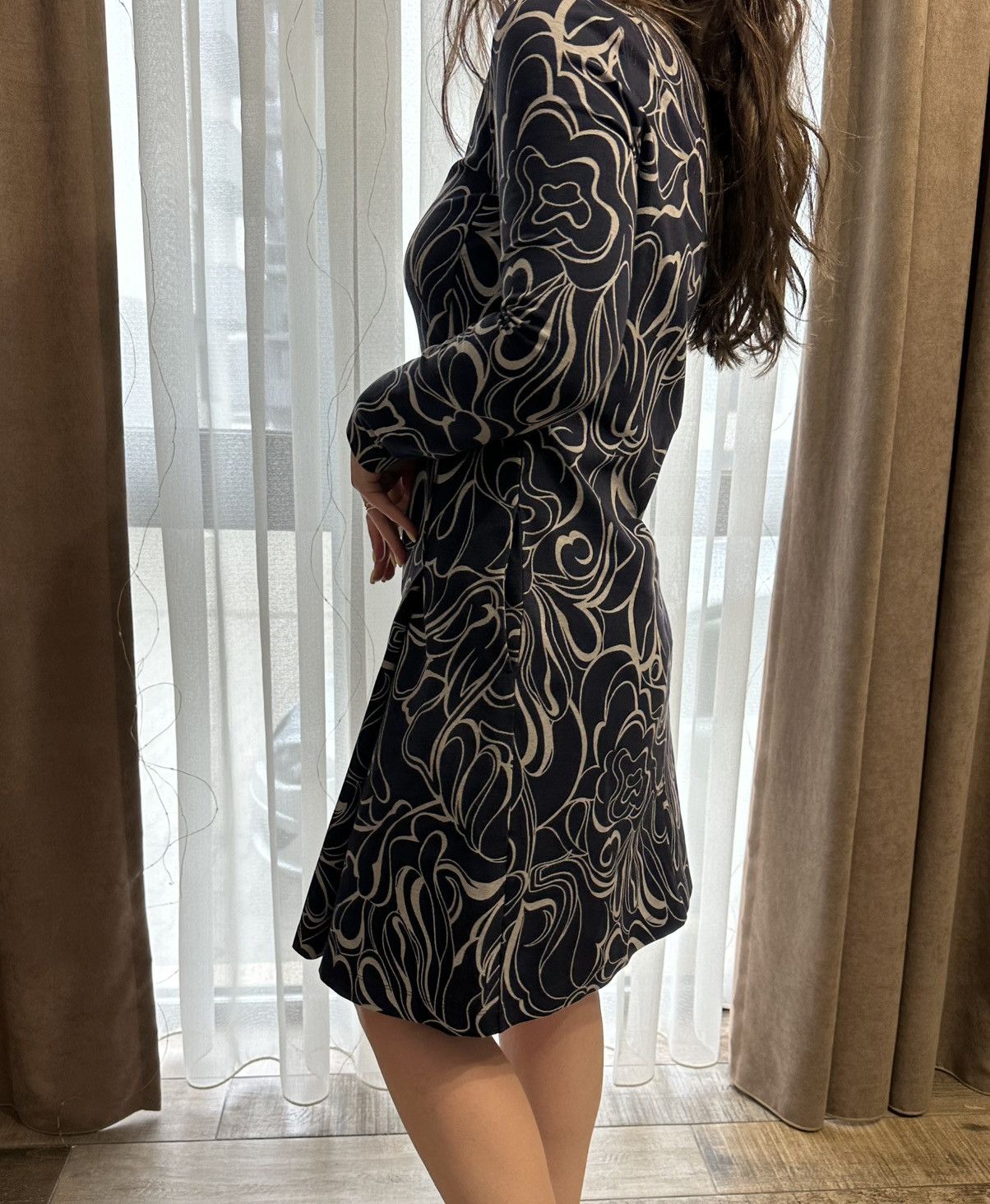 Max Mara Dress MaxMara M Size M / US 6-8 / IT 42-44 - 2 Thumbnail