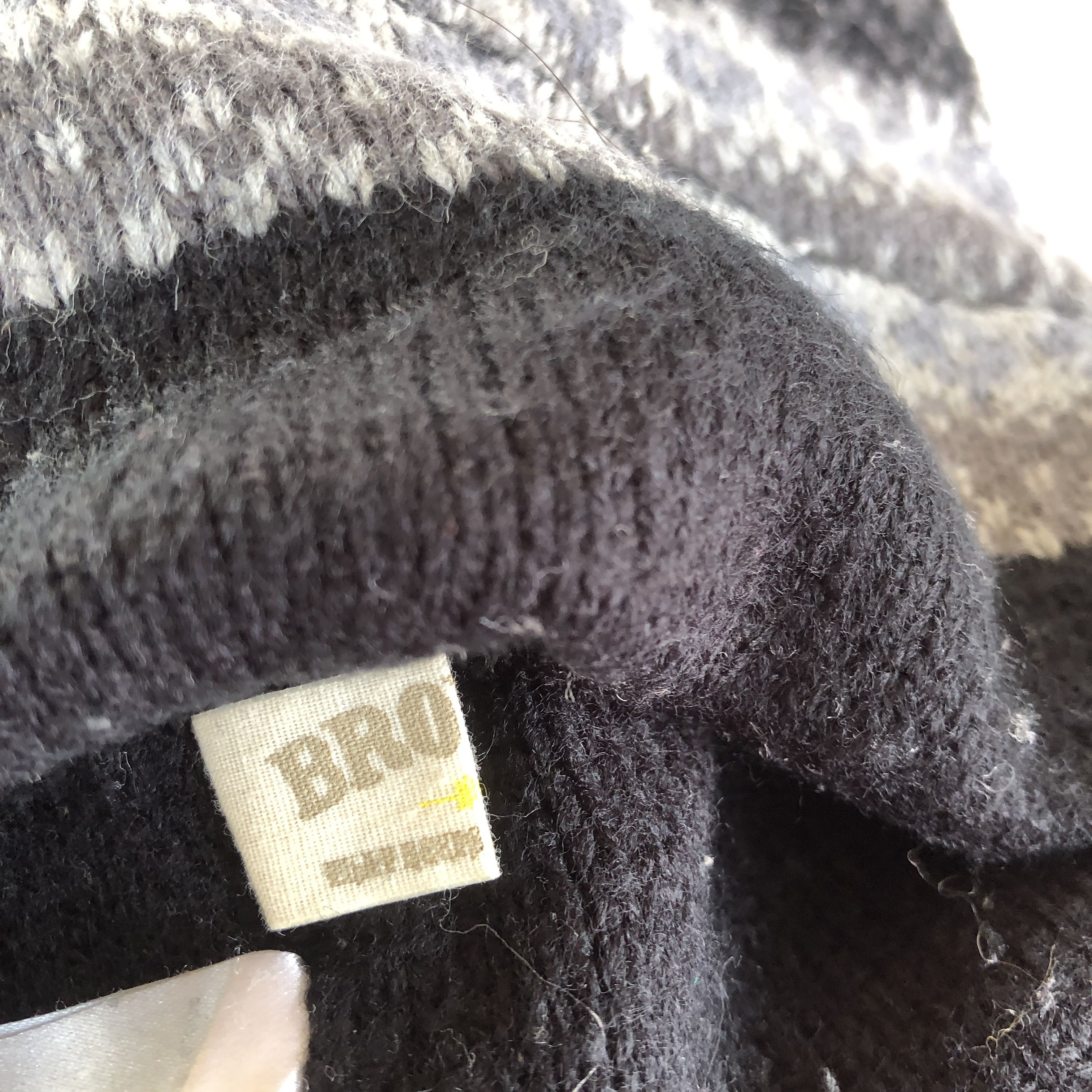 Japanese Brand Vintage 90s Knit Beanie Pom Pom Snow Caps Hats Size ONE SIZE - 6 Thumbnail