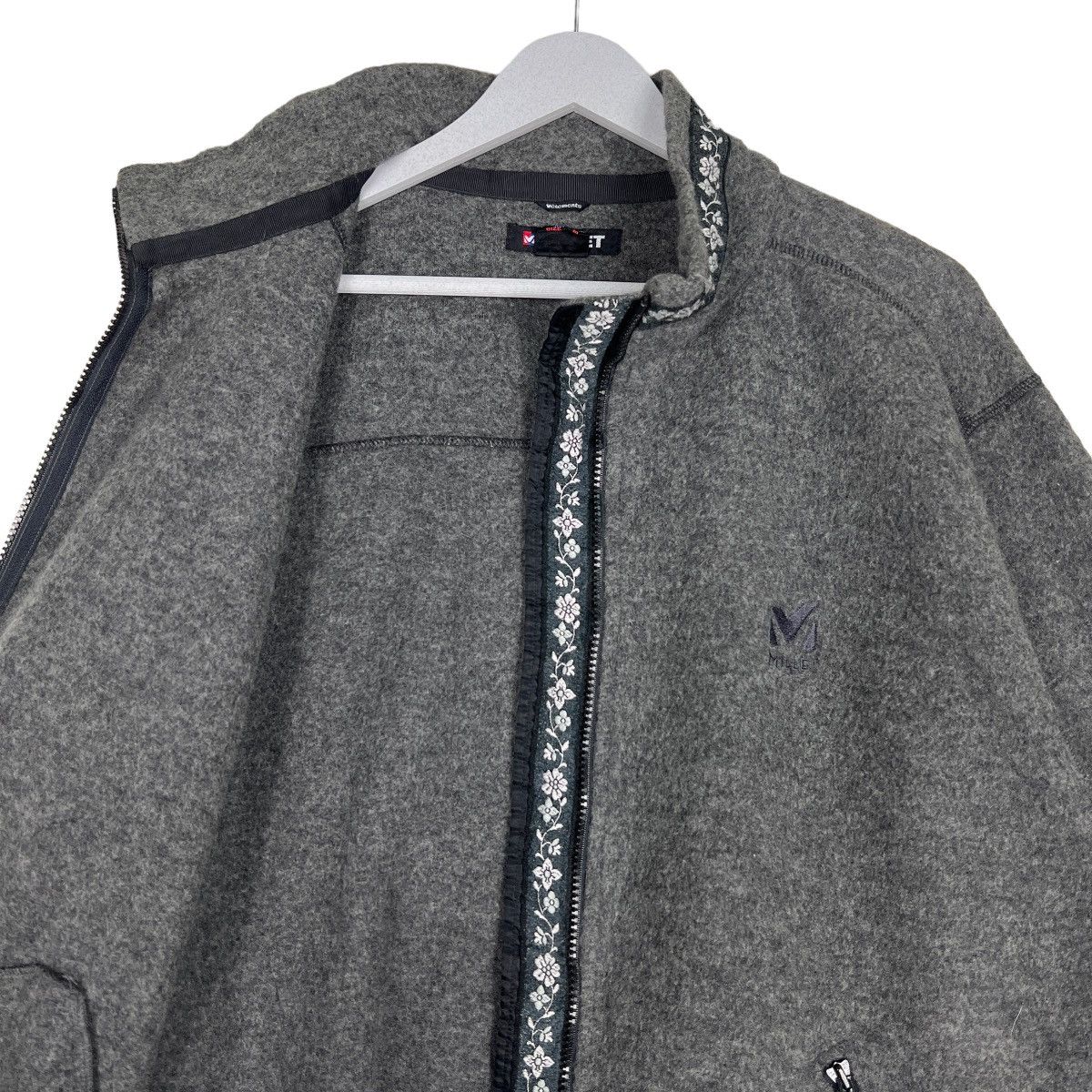 Vintage 🔥 1999 MILLET WOOL ZIPPER JACKET Size US M / EU 48-50 / 2 - 10 Thumbnail