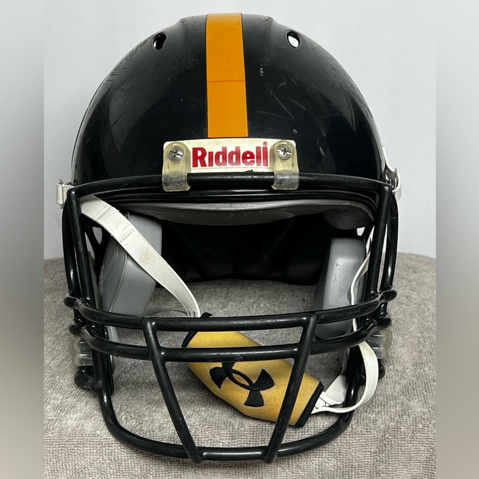 Riddell Pittsburgh Steelers Full Size Riddell Football Helmet Youth Size ONE SIZE - 3 Thumbnail