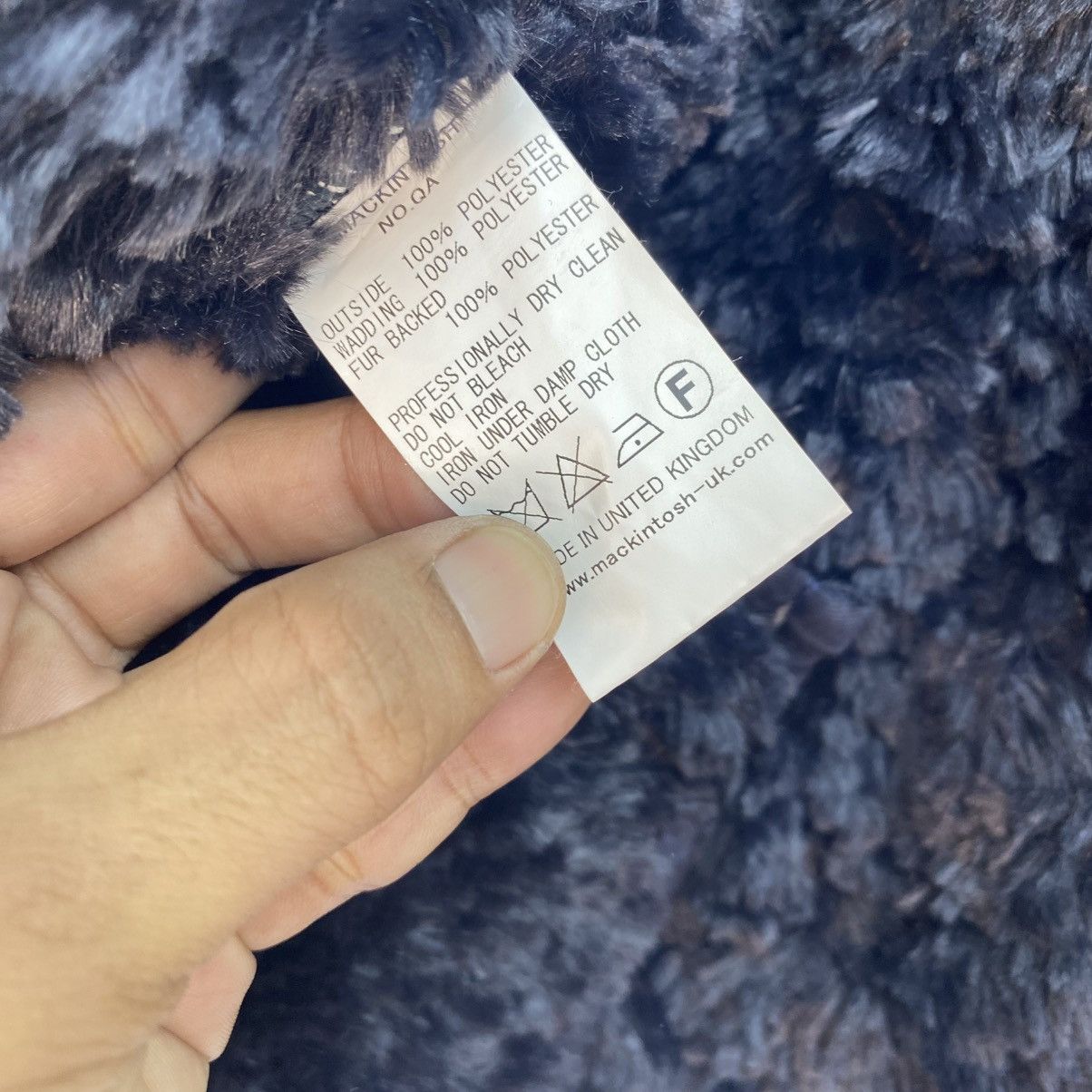 Mackintosh 💥Mackintosh Philosophy Quilted Blanket Jacket Size M / US 6-8 / IT 42-44 - 6 Thumbnail
