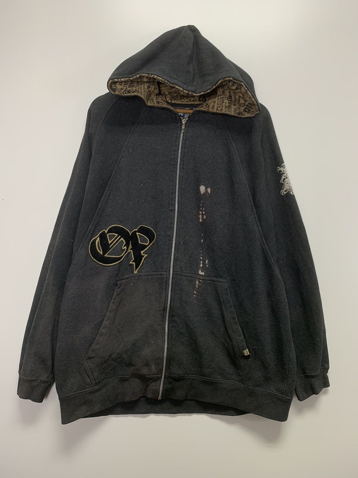 Ocean Pacific × Vintage Vintage Ocean Pacific Hoodie Size US XL / EU 56 / 4 - 1 Thumbnail