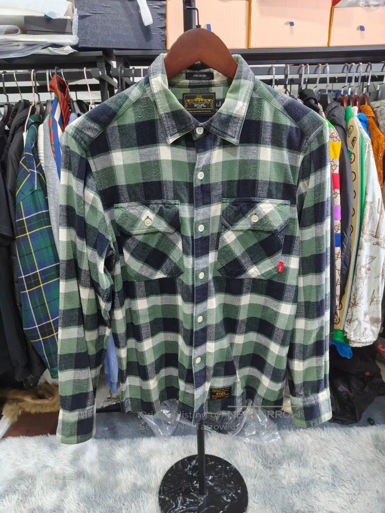 Supreme Patchwork Yoke Football Top Green XXL