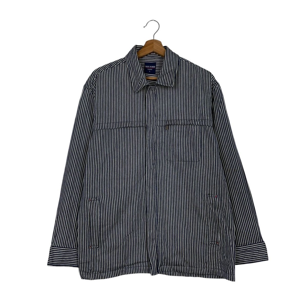 Japanese Brand Wit Ford Jacket