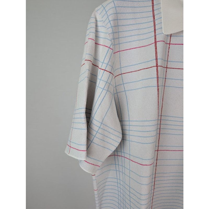 Bottega Veneta o1rshd1 Louis Vuitton Jacquard Notebook T-Shirt in White Size US L / EU 52-54 / 3 - 6 Thumbnail