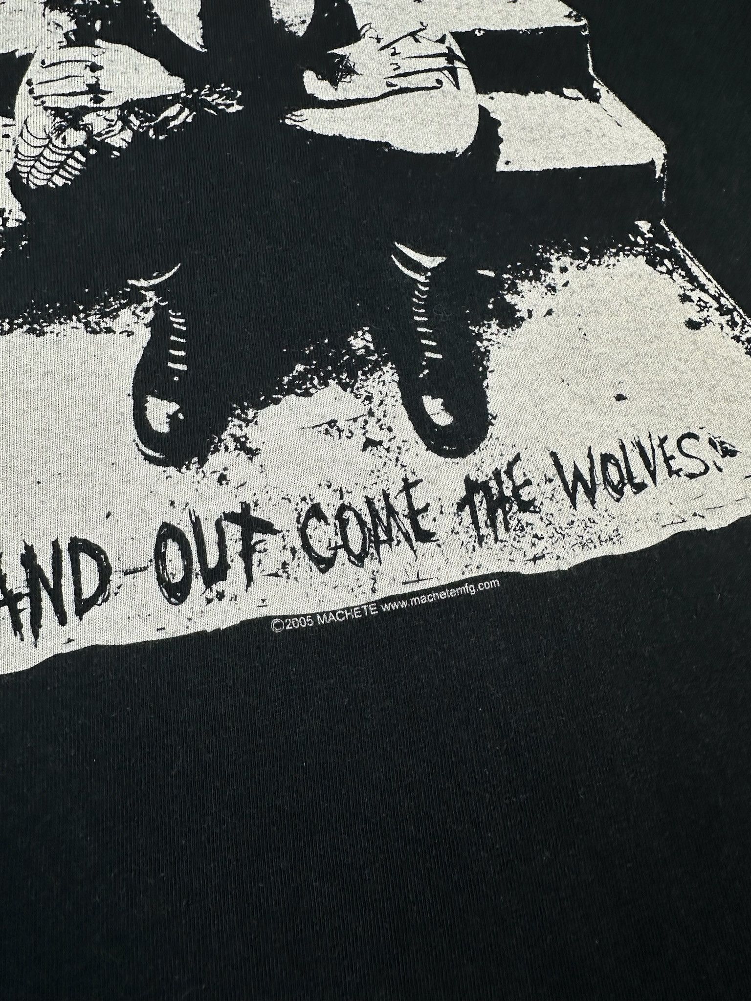 Band Tees vintage y2k RANCID And Out Come The Wolves Band T-Shirt Size US L / EU 52-54 / 3 - 3 Thumbnail