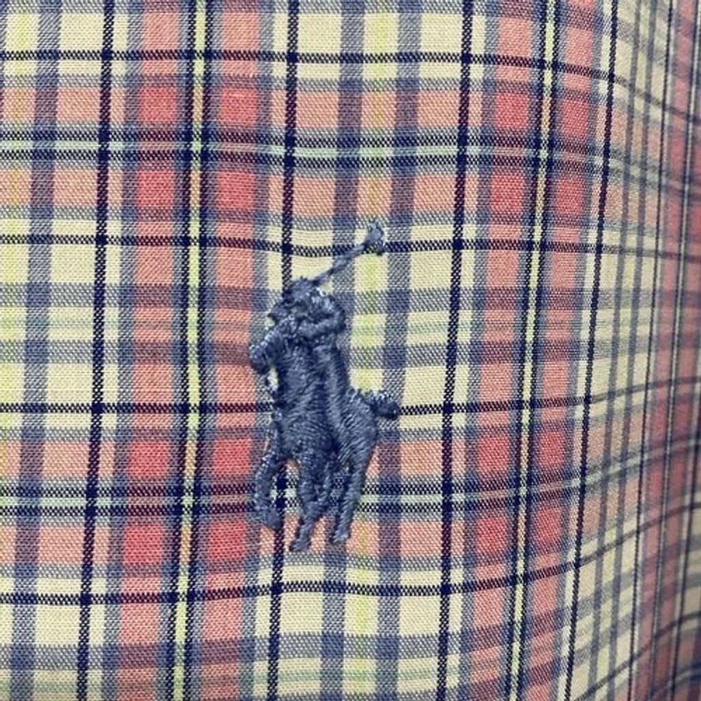 Ralph Lauren Polo Ralph Lauren Check Long Sleeve Button Up Shirt Men 2XL Size US XXL / EU 58 / 5 - 4 Thumbnail