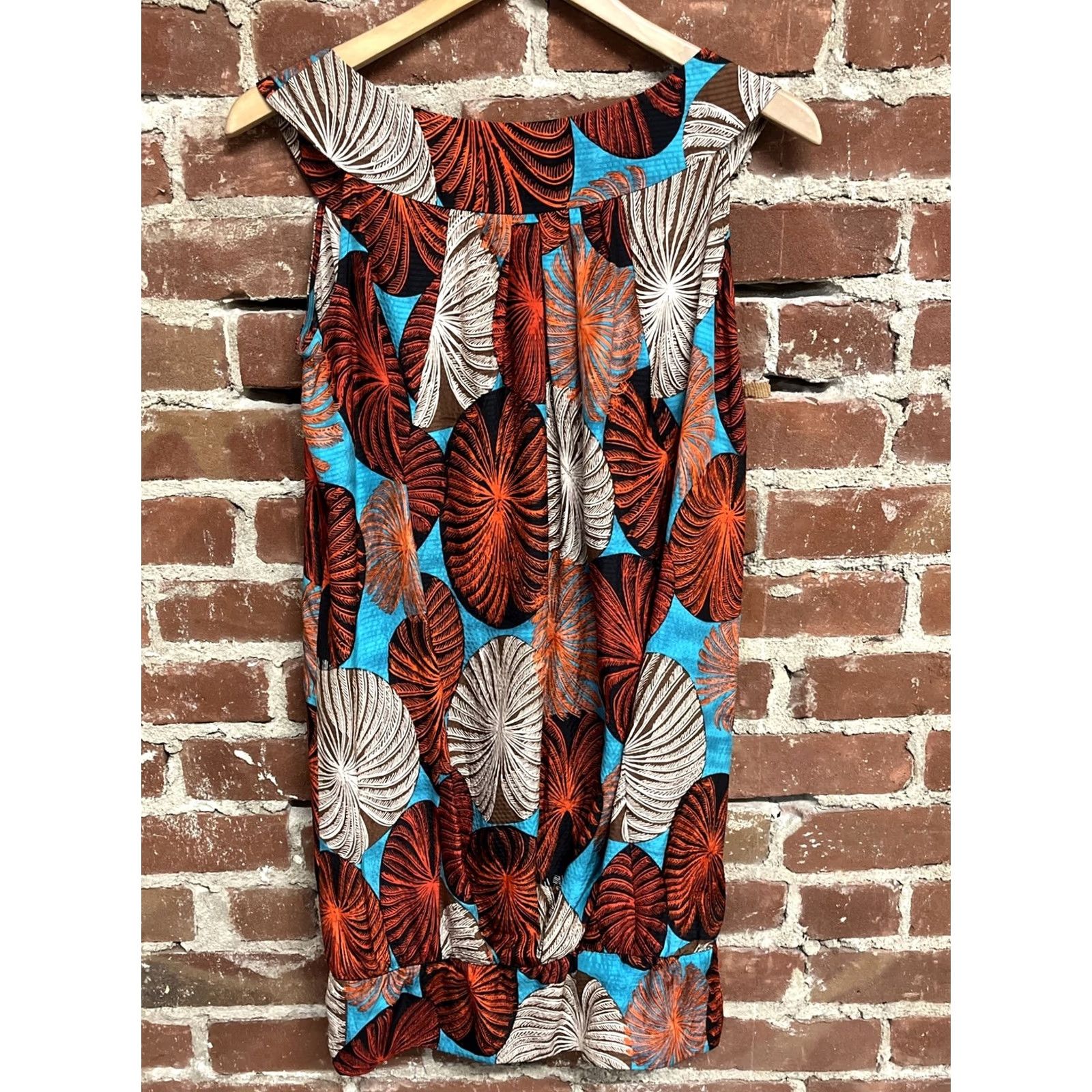 Diane von Furstenberg Diane Von Furstenberg Womens Floral Pattern Silk Dress Sleeveless A-Line Knee Length Size 2 Multicolor Size XS / US 0-2 / IT 36-38 - 2 Thumbnail