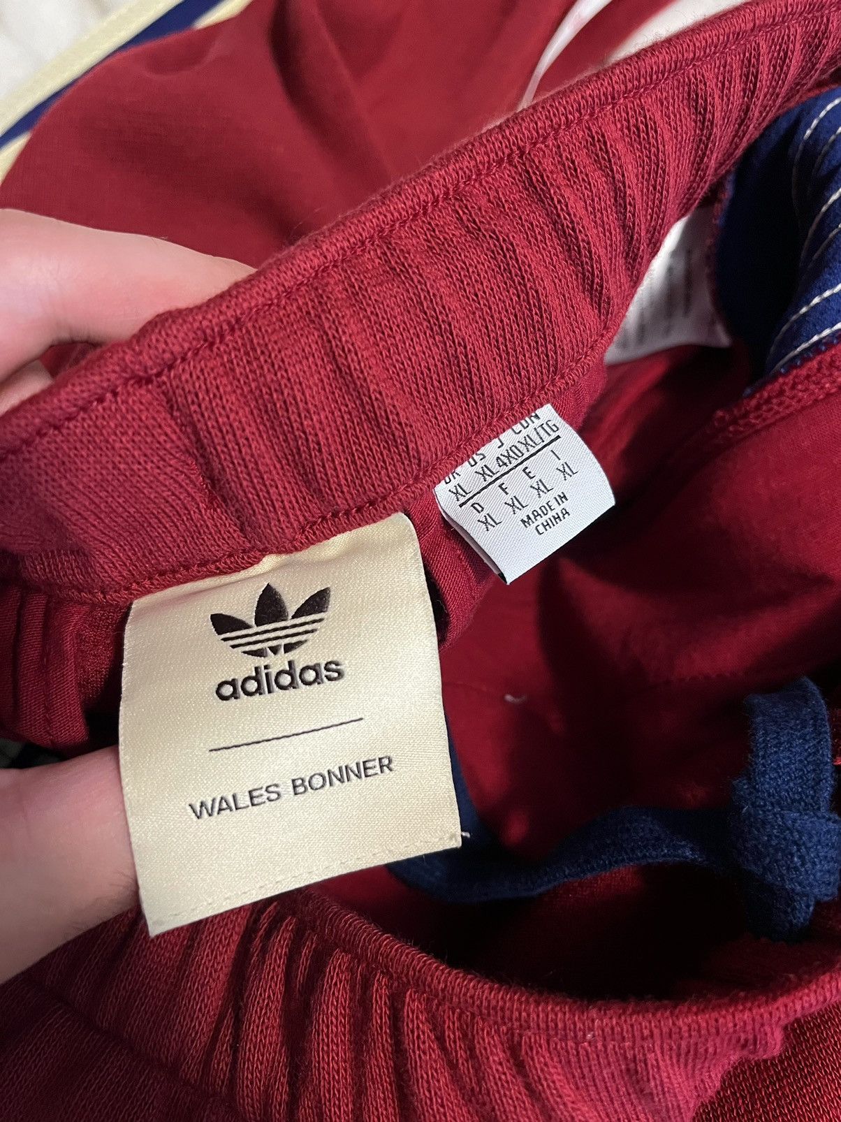 Adidas × Wales Bonner SAMPLE 🧨 wales bonner adidas 80s trackpants Size US 30 / EU 46 - 4 Thumbnail