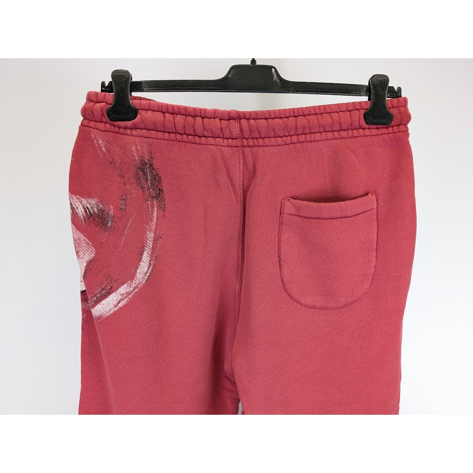 Off-White o1rshd1 BW S. Matthew Sweatpants & Joggers in Rio Red Grey Size US 34 / EU 50 - 17 Thumbnail