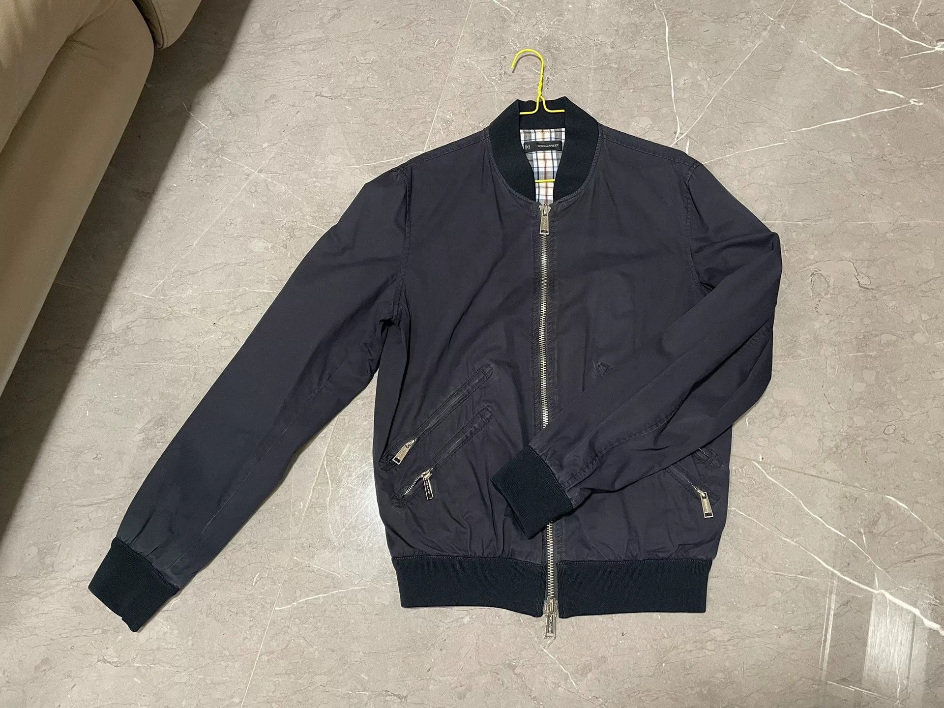 Dsquared2 Dsquared2 Men's Pilot Jacket Size US L / EU 52-54 / 3 - 1 Thumbnail