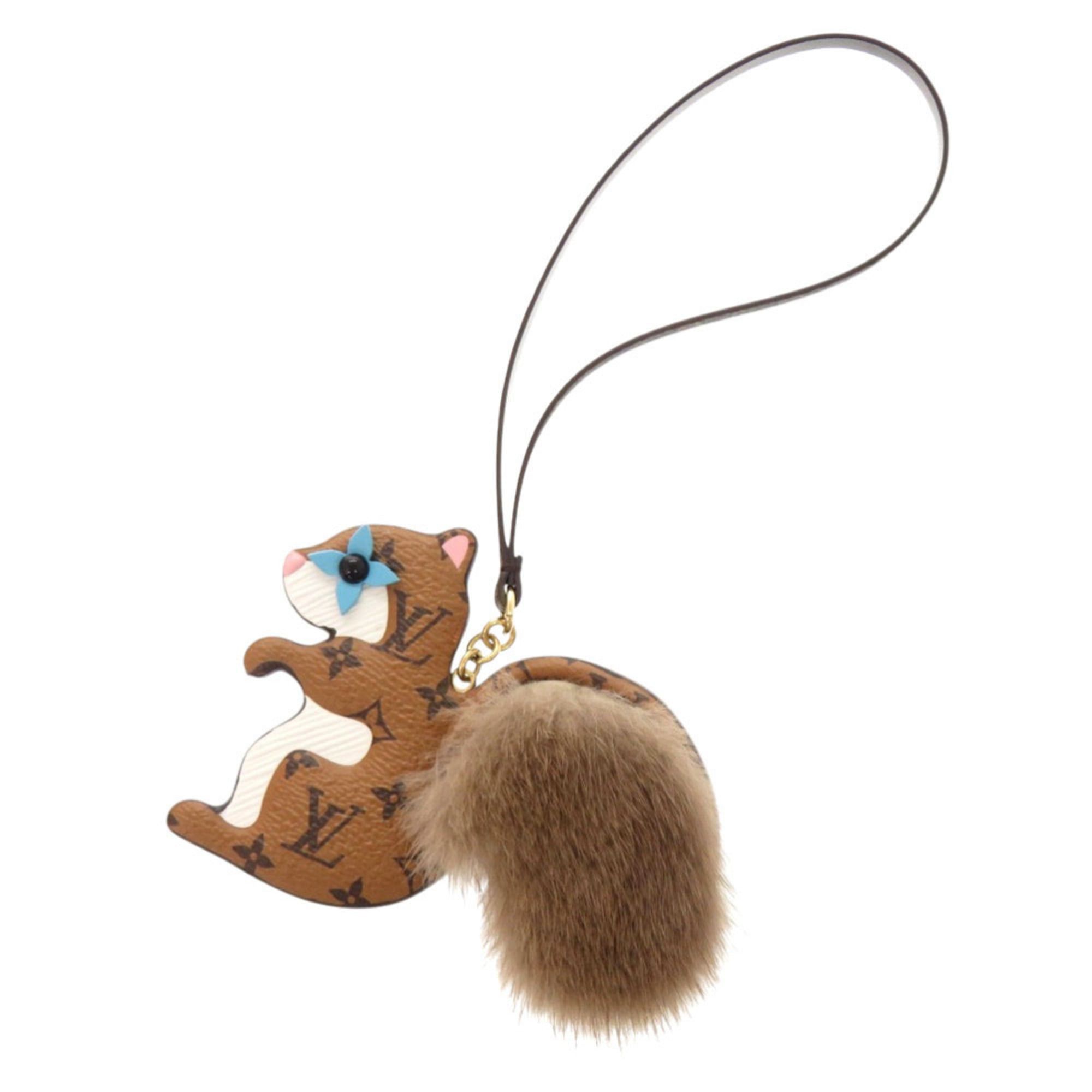 Louis Vuitton Unused Louis Vuitton accessory bag charm, Squalol LV Furry Friend Monogram M03218, mink squirrel 1515 LOUIS VUITTON Size ONE SIZE - 1 Thumbnail