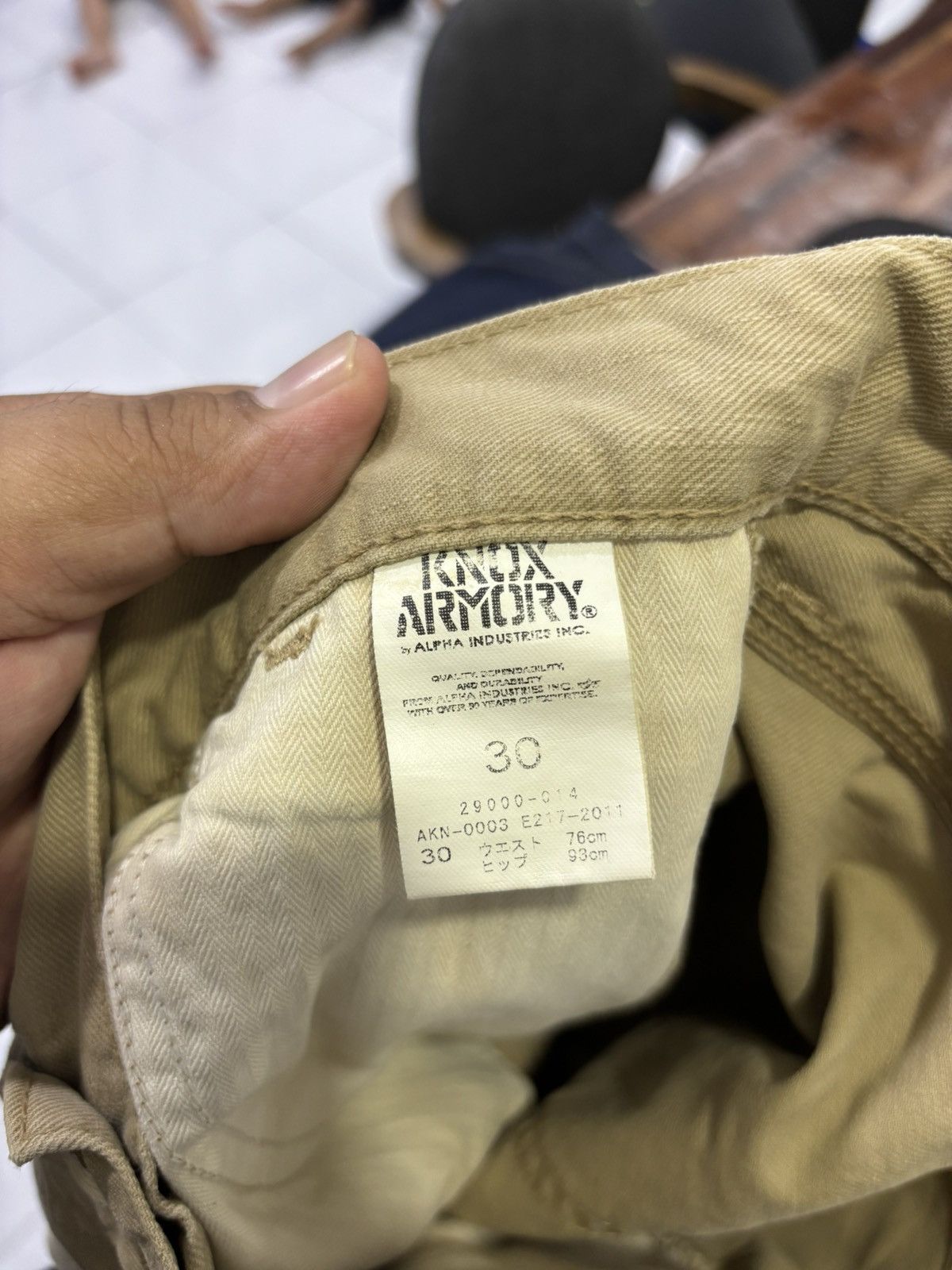 Alpha Industries Knox Armory by Alpha Industries Capenter Pants Size US 32 / EU 48 - 4 Thumbnail