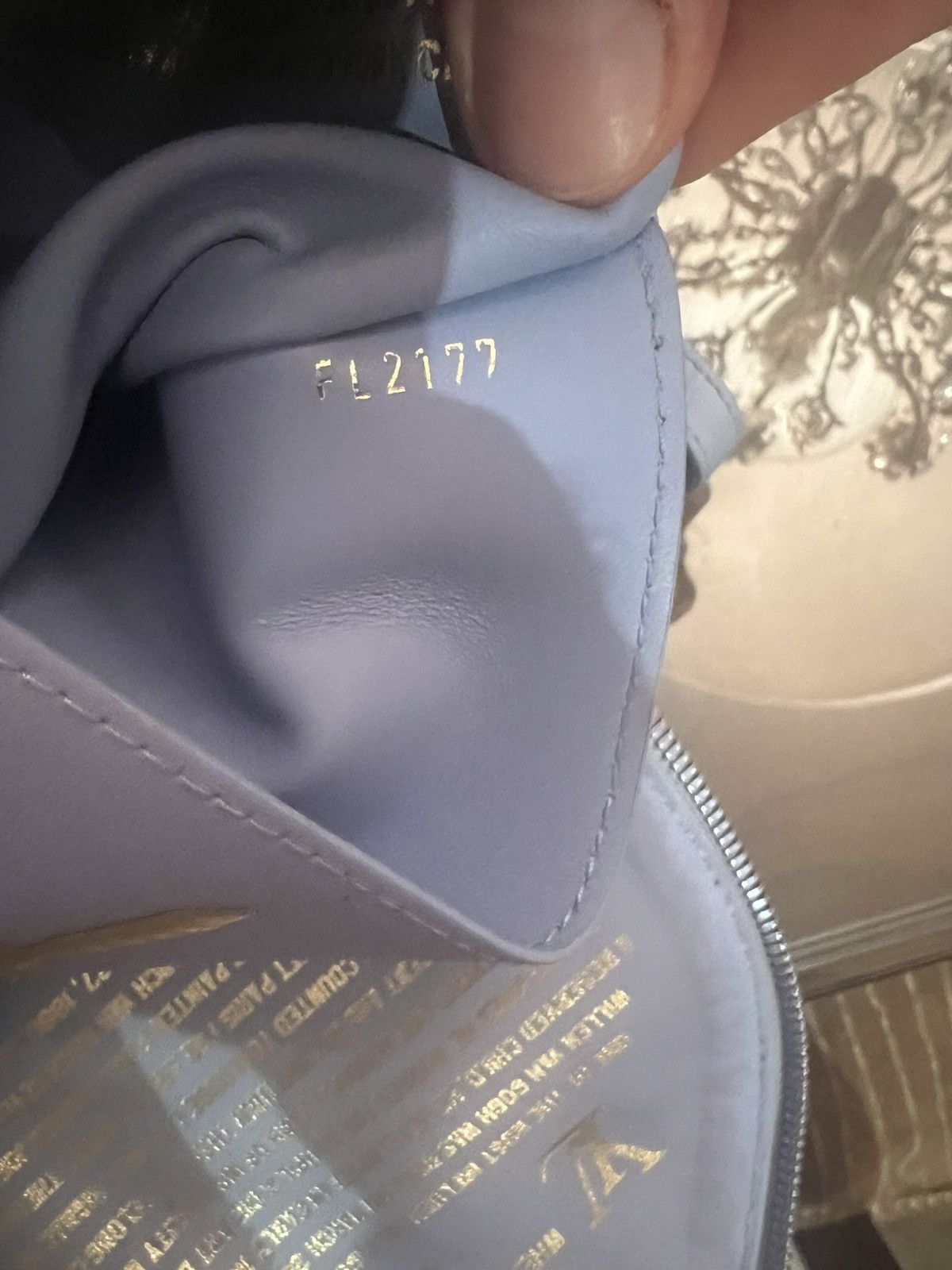Louis Vuitton Louis Vuitton 2017 Van Gogh Palm Springs PM Backpack Size ONE SIZE - 13 Thumbnail