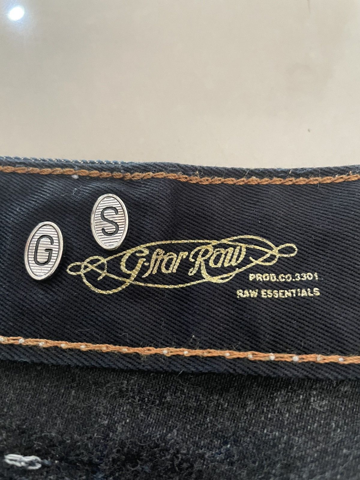 G-Star Final Drop‼️ G-Star Raw Selvedge Essentials Denim (25-020) Size US 32 / EU 48 - 18 Thumbnail