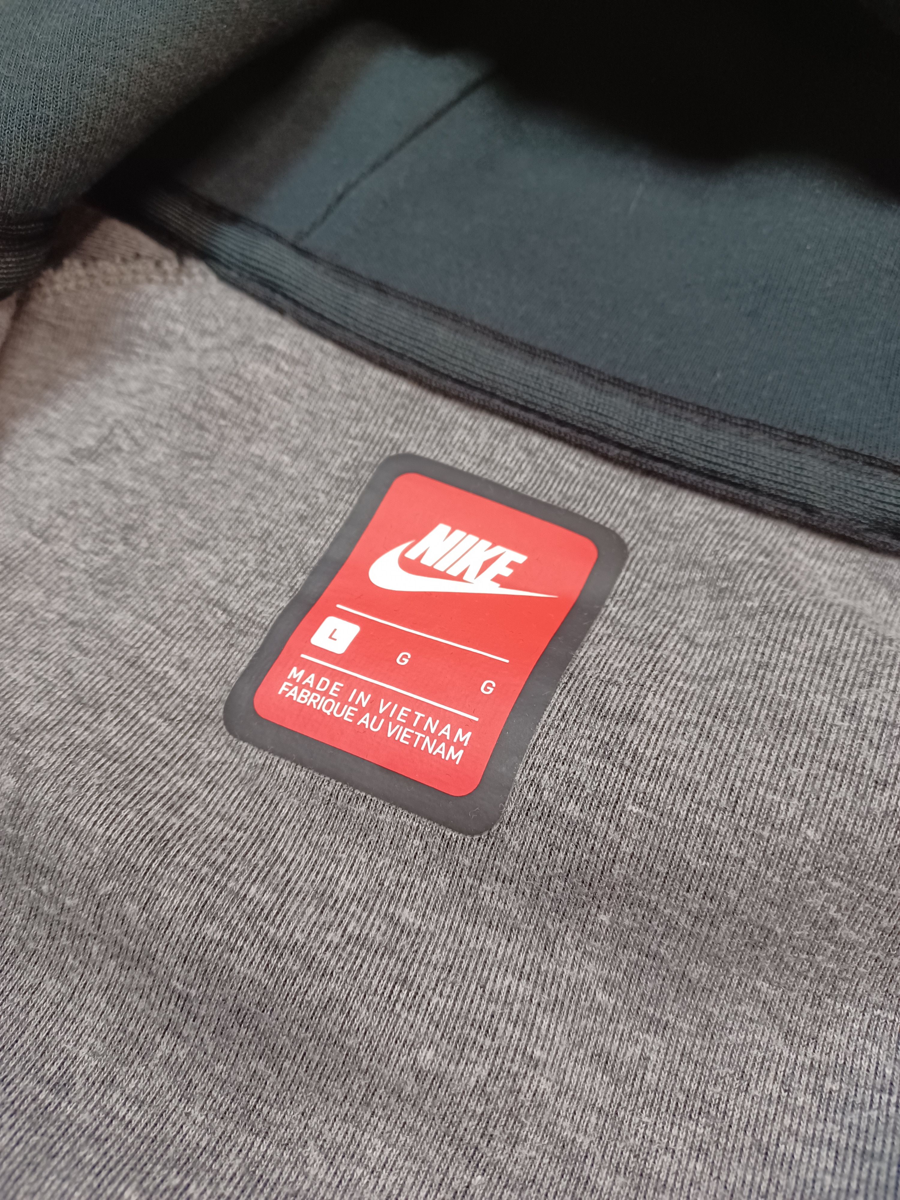Nike Nike Tech Fleece Zip Up Hoodie Size US L / EU 52-54 / 3 - 11 Thumbnail
