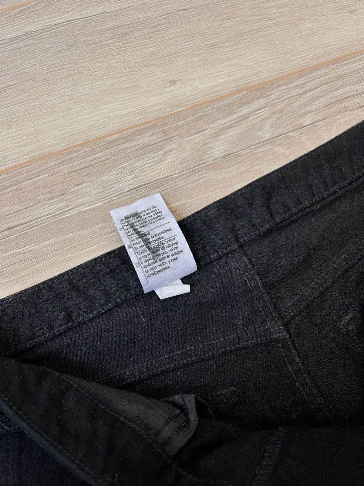 Carhartt Carhartt Original Fit Black Twill Work Pants Size US 32 / EU 48 - 10 Thumbnail