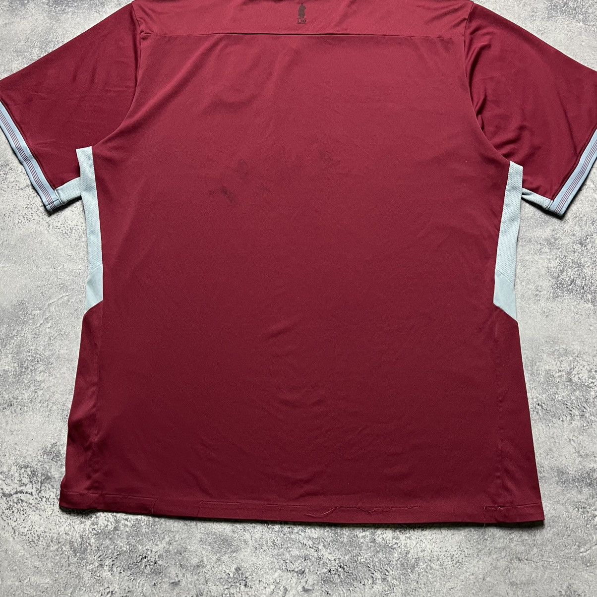 Other Vintage Luke Sport Aston Villa 2018/19 Home Soccer Jersey Size US XXL / EU 58 / 5 - 19 Thumbnail