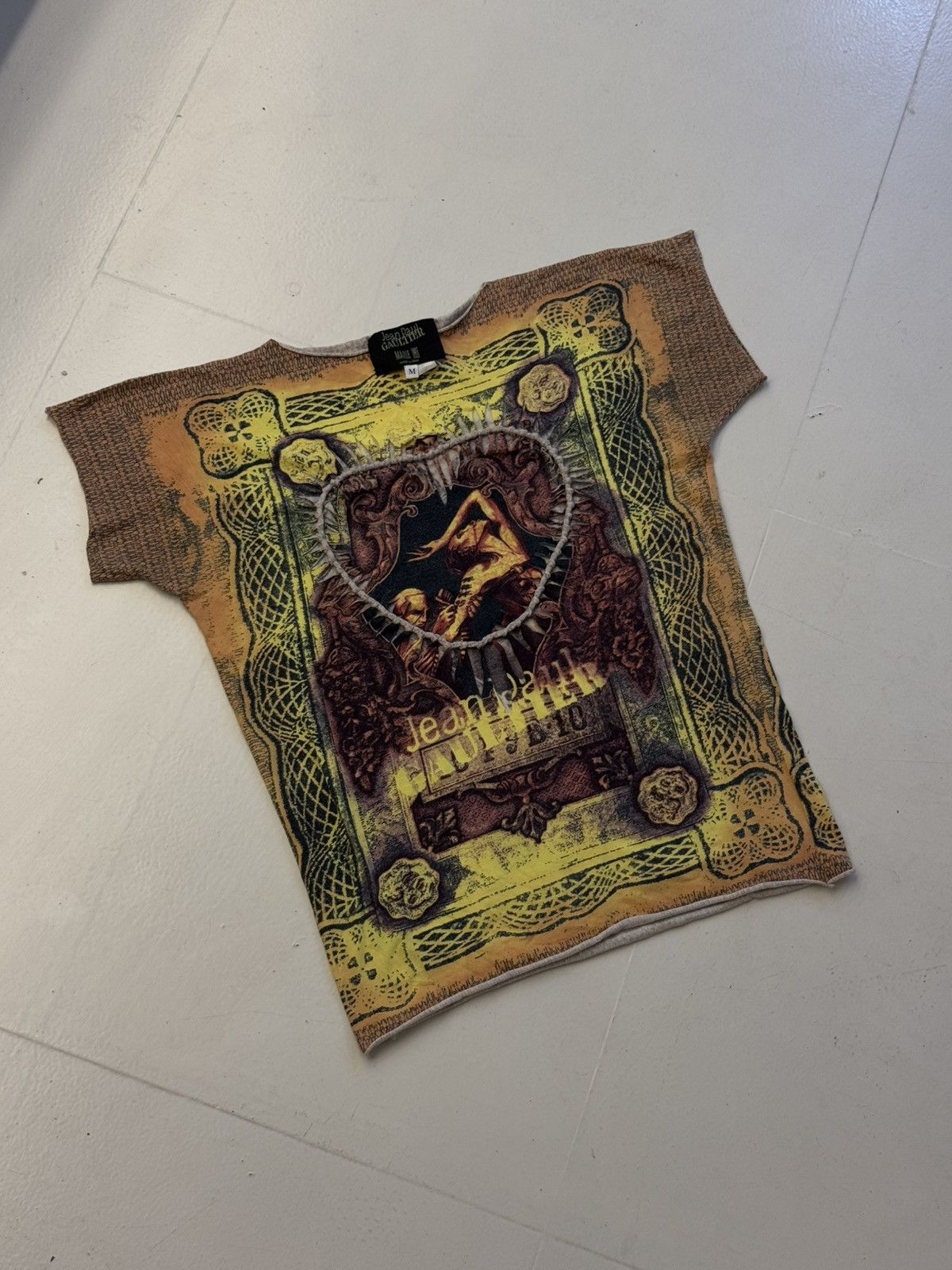 レア Jean Paul GAULTIER MAILLE Tシャツ