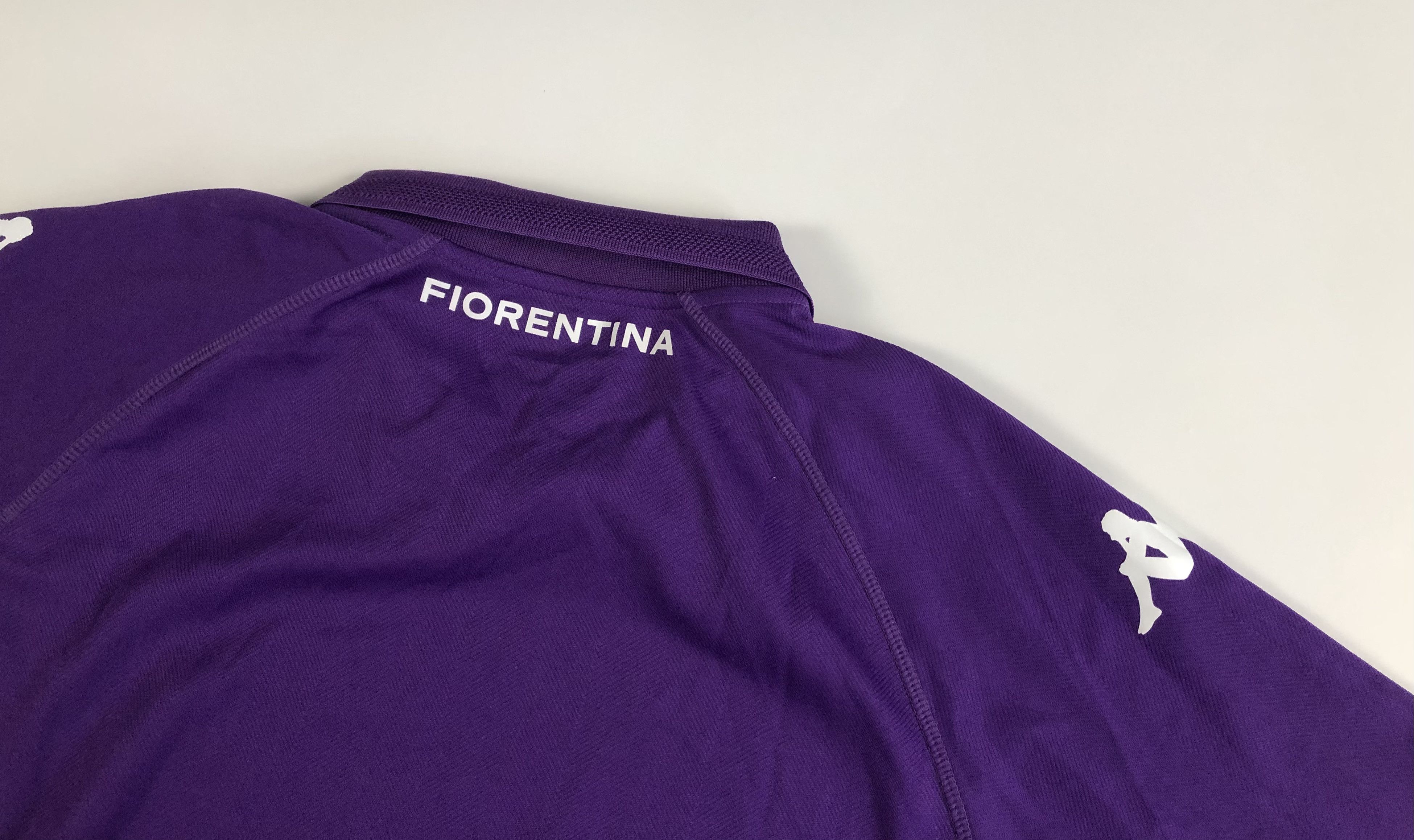 Kappa Kappa Fiorentina 2024-2025 Home Soccer Jersey Size US L / EU 52-54 / 3 - 6 Thumbnail