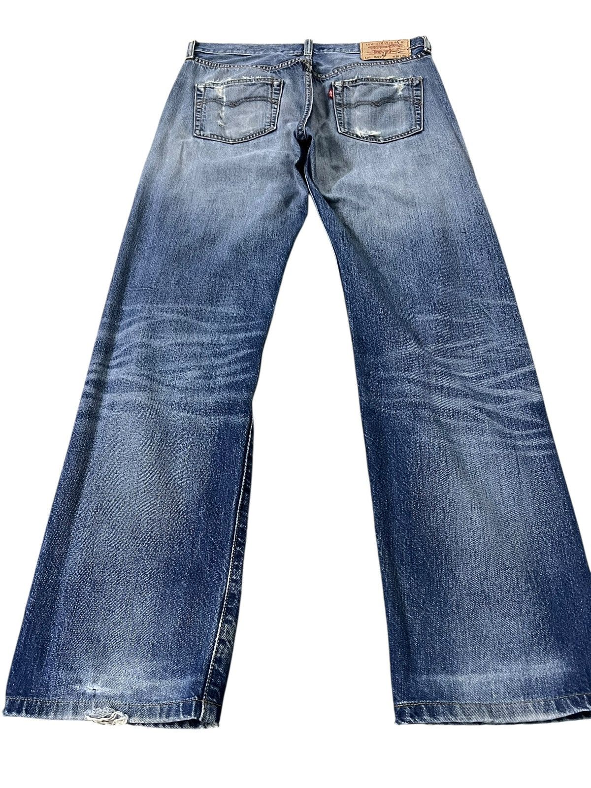 Levi's Vintage Levis 501 1966 Special Edition Distress Jean Size US 30 / EU 46 - 11 Thumbnail