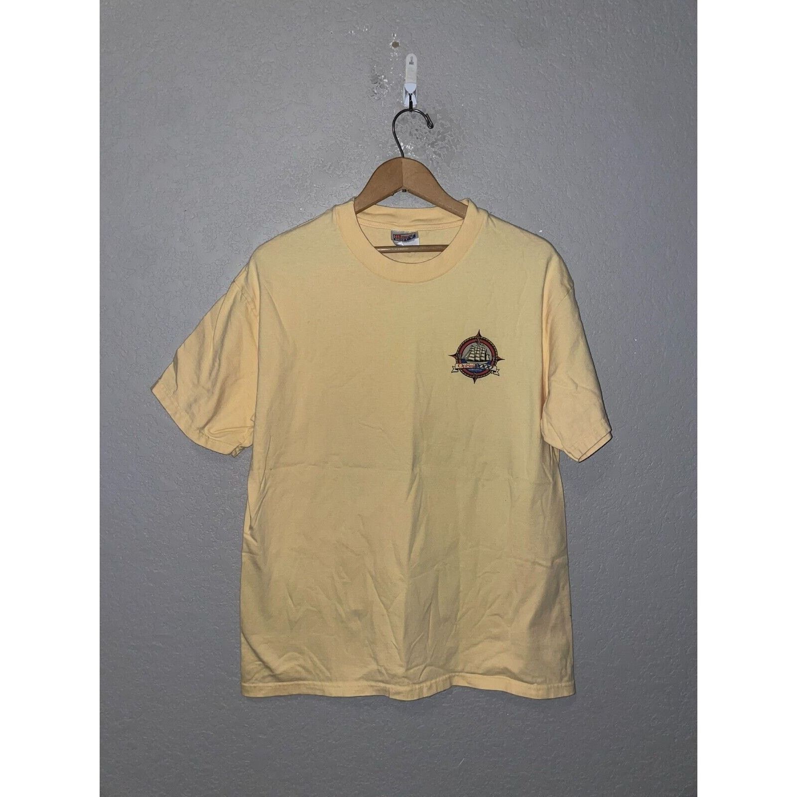 Hanes Vintage Sailing Shirt OP Sail Virginia Fleet Of Ships Ship L Size US L / EU 52-54 / 3 - 2 Thumbnail