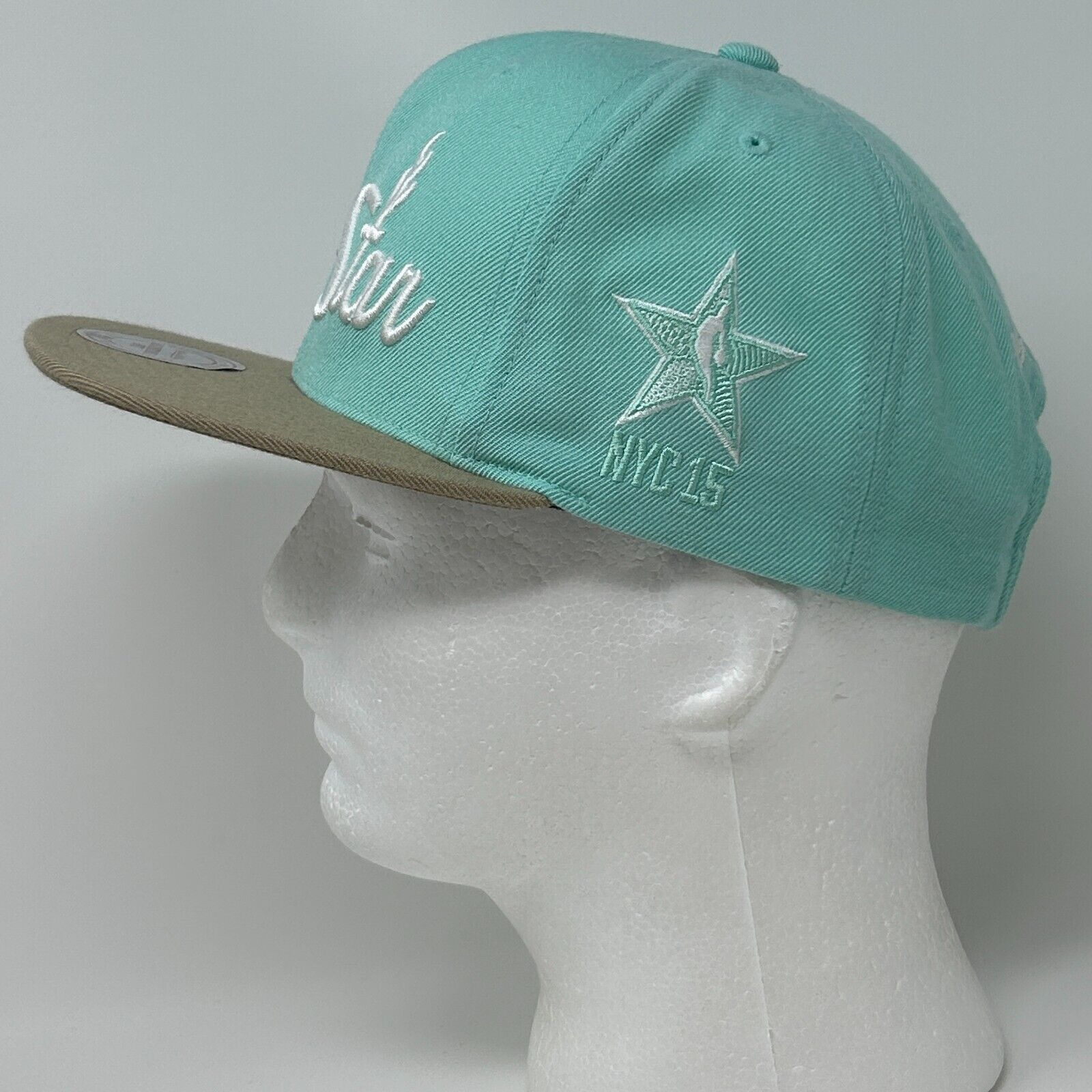 Mitchell & Ness NBA All Star Game 15 Hat Baseball Cap Mitchell & Ness Green Size ONE SIZE - 6 Thumbnail
