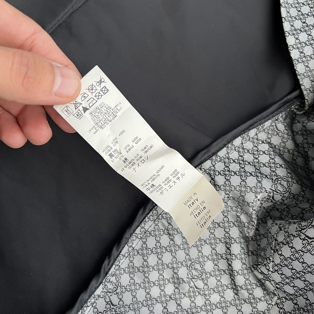 Alexander McQueen Archive Alexander McQueen Unisex black blazer Size L / US 10 / IT 46 - 10 Thumbnail
