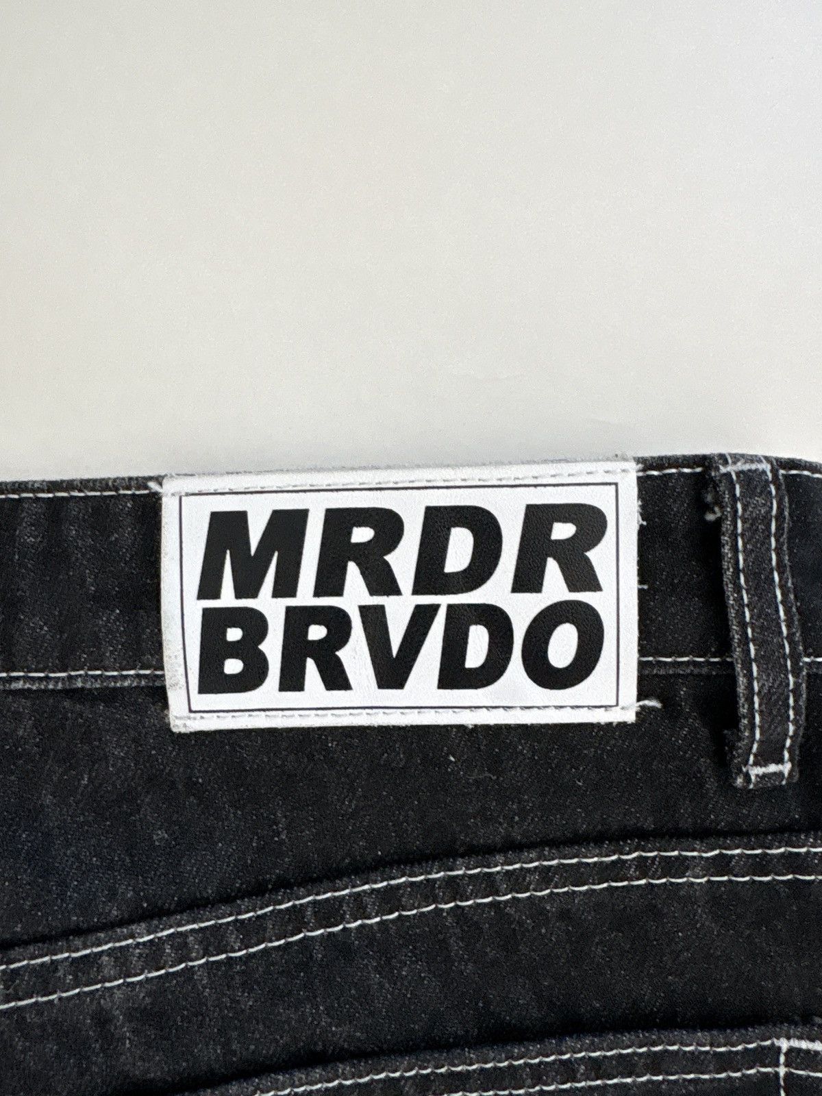 Who Decides War Ultra Flare Denim Size US 36 / EU 52 - 6 Thumbnail