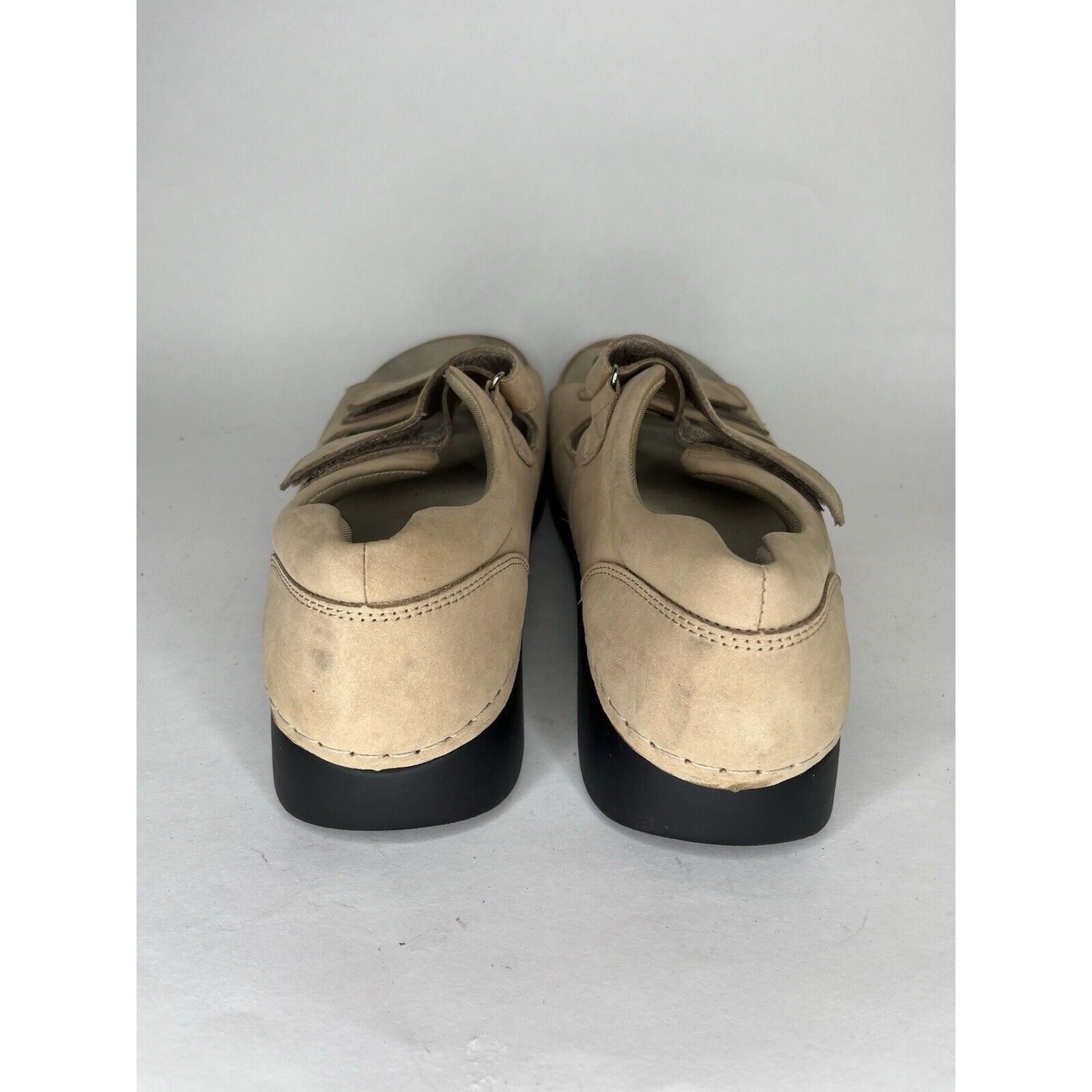 Other Propet Beige Nubuck Comfort Walking Strap Outdoor Sandals Wo Size US 11 / IT 41 - 4 Thumbnail