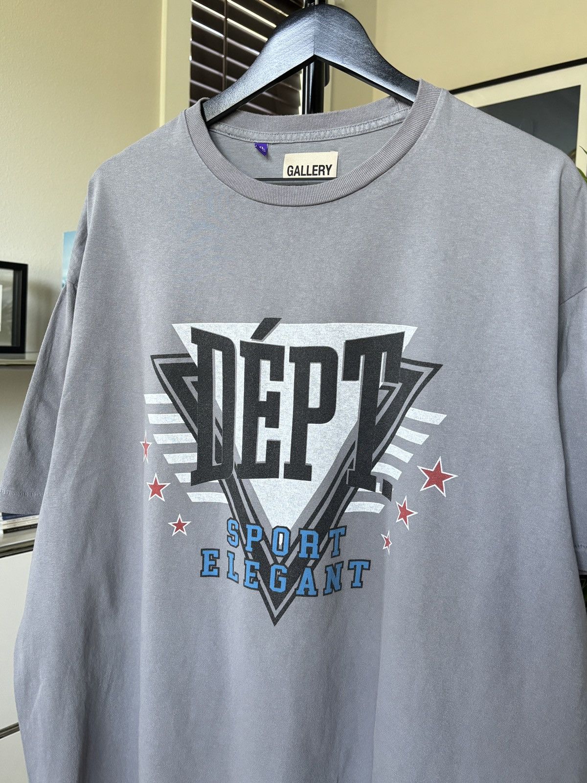 Gallery Dept. GALLERY DEPT BOXING LOGO TEE Size US XL / EU 56 / 4 - 5 Thumbnail