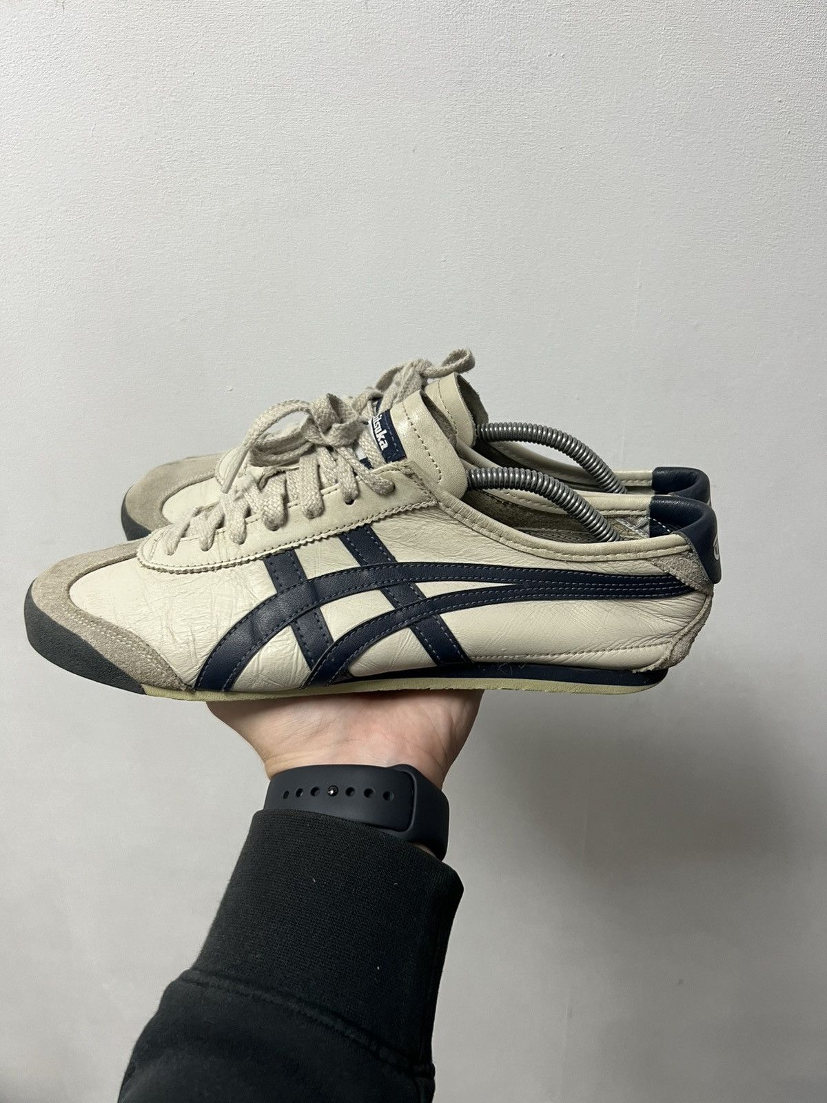 Asics Asics Tiger Onitsuka Sneakers Vintage Y2k Size US 8.5 / EU 41-42 - 3 Thumbnail