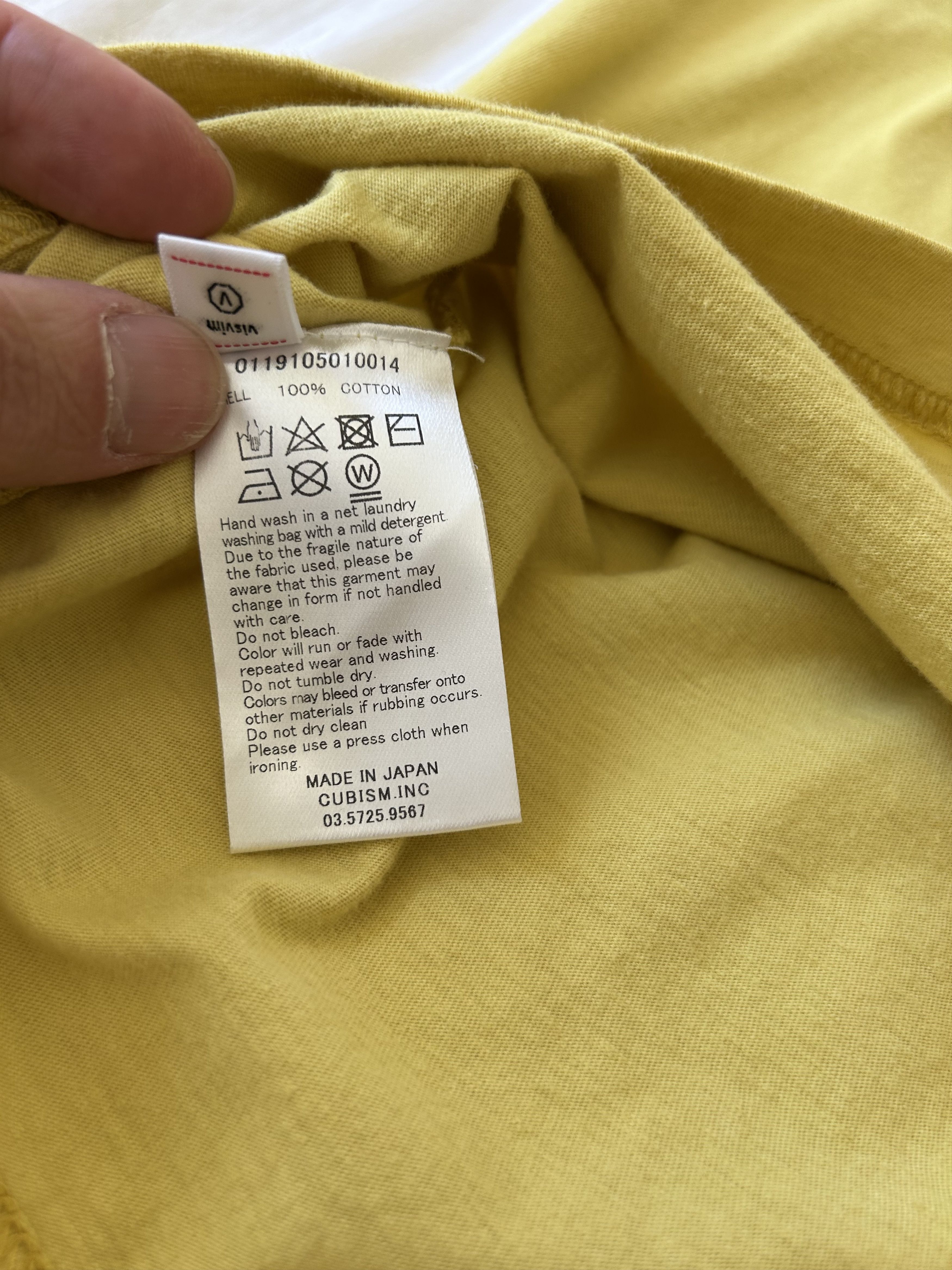 Visvim Visvim Jumbo Tee Sz 3 Size US L / EU 52-54 / 3 - 6 Thumbnail