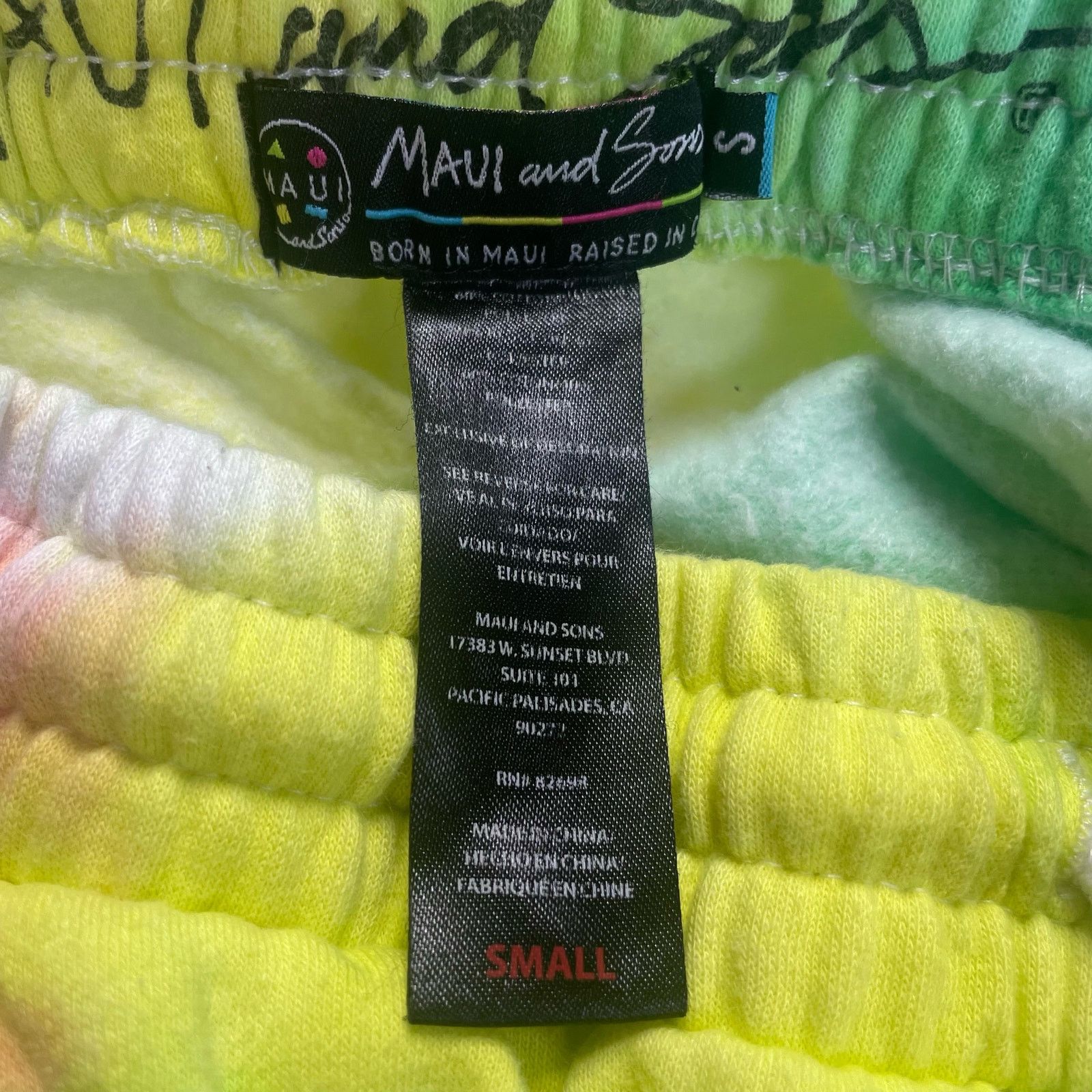 Maui and Sons Maui and Sons Sweat Shorts Size US 28 / EU 44 - 7 Thumbnail