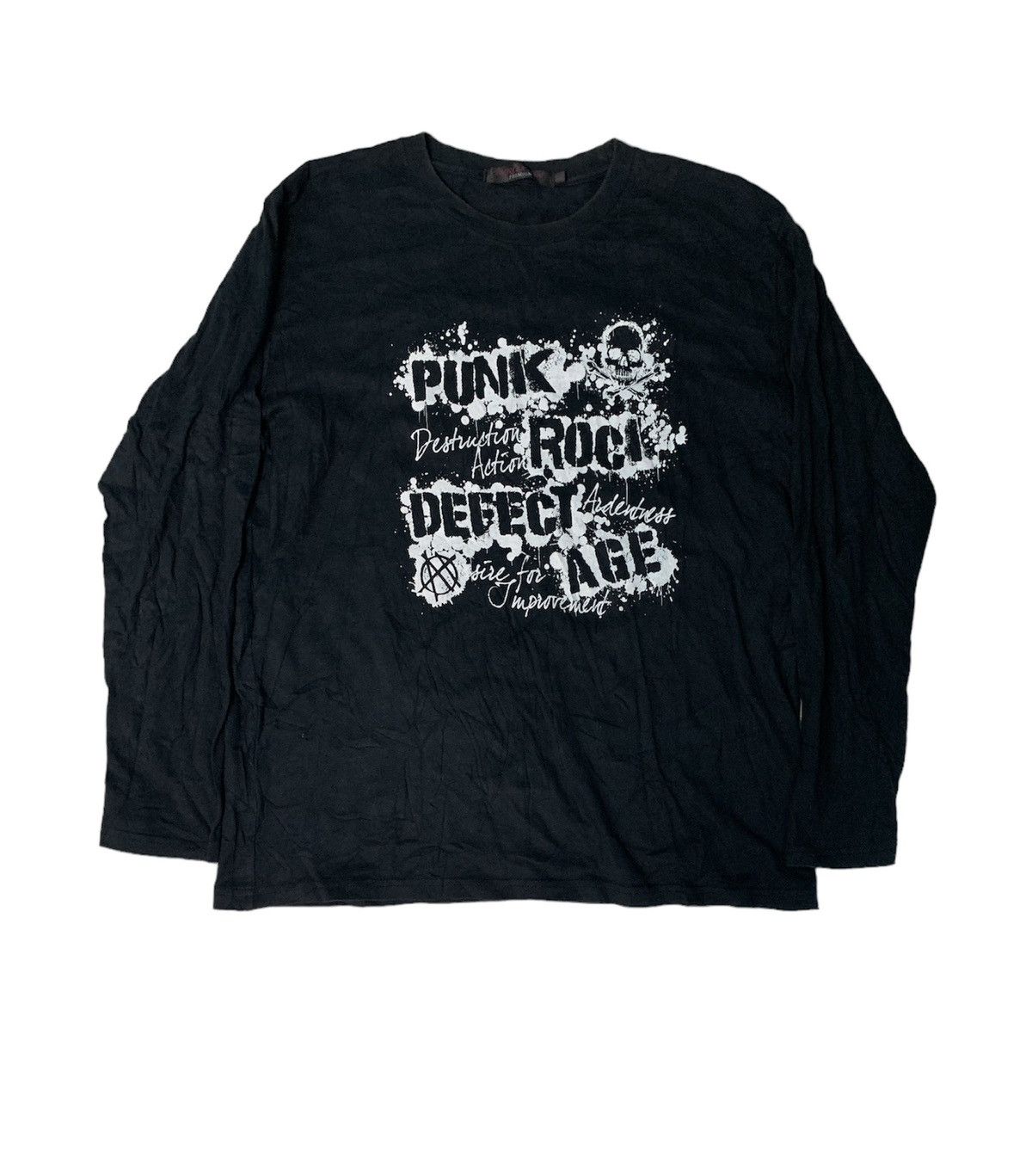 If Six Was Nine Thruxton Poems Bondage punk Shirt Size US L / EU 52-54 / 3 - 1 Thumbnail
