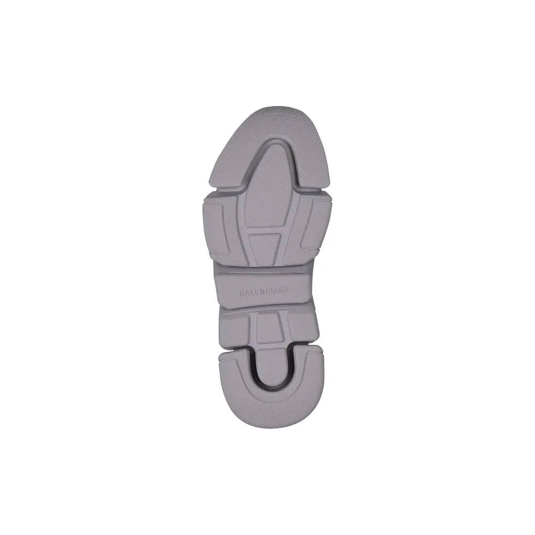 o1in1g0624 Speed 2.0 Monocolor Knit Sneakers in Dark Grey