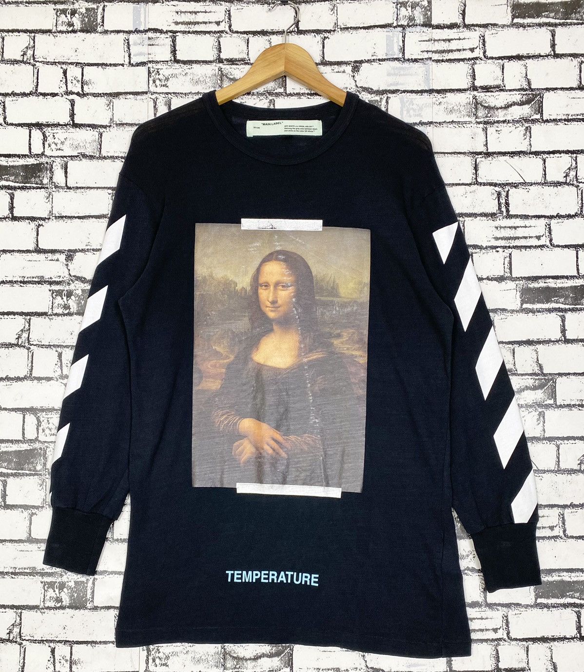 Off-White SS18 “Mona Lisa” Size US L / EU 52-54 / 3 - 1 Thumbnail
