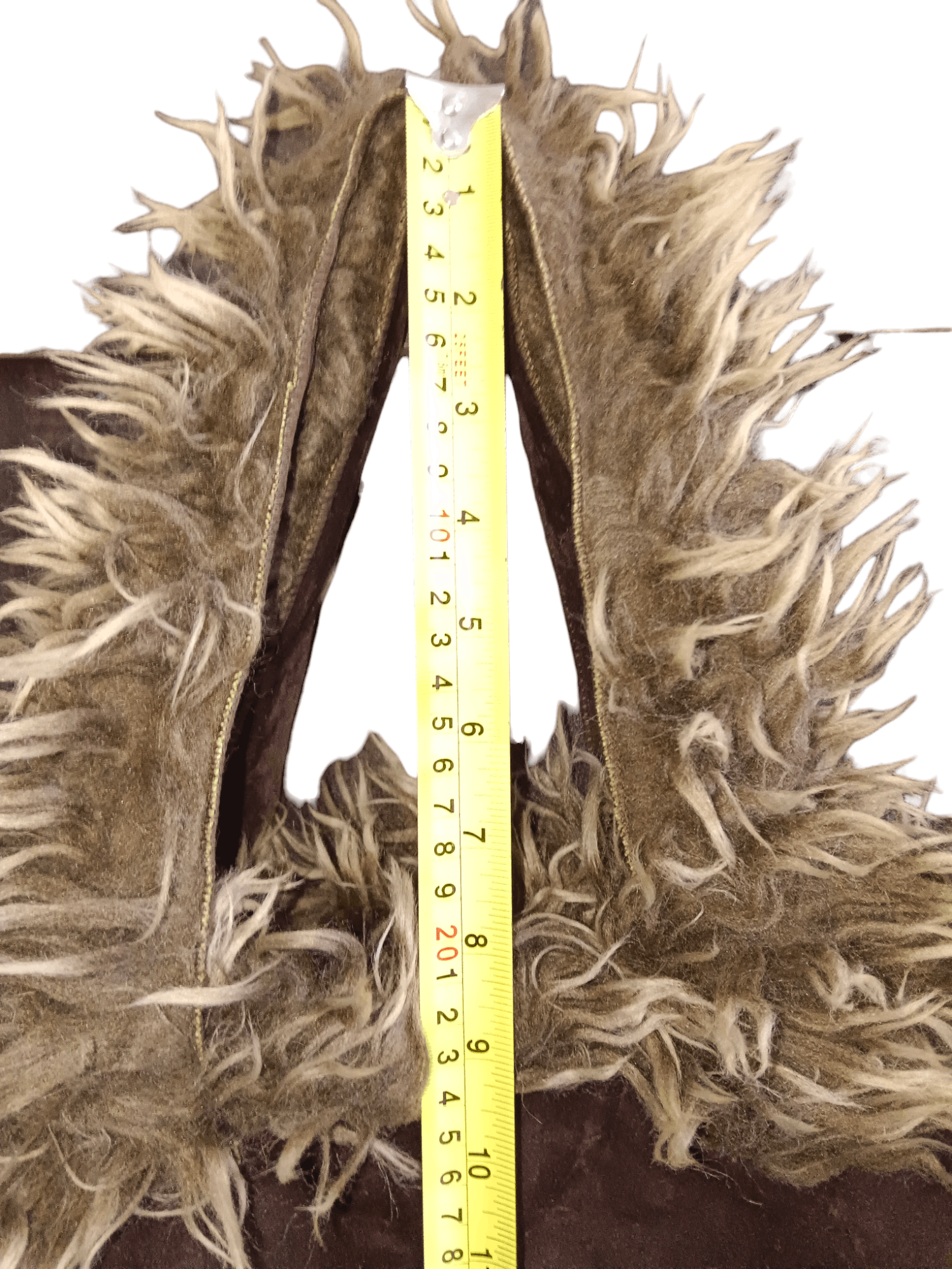 Designer France Made TYBER Faux Fur Reversible Tote Bag Size ONE SIZE - 7 Thumbnail