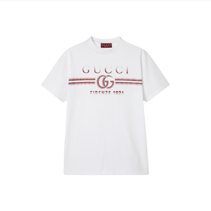 Gucci Gucci crew neck short sleeve T-shirt Size US XS / EU 42 / 0 - 1 Thumbnail