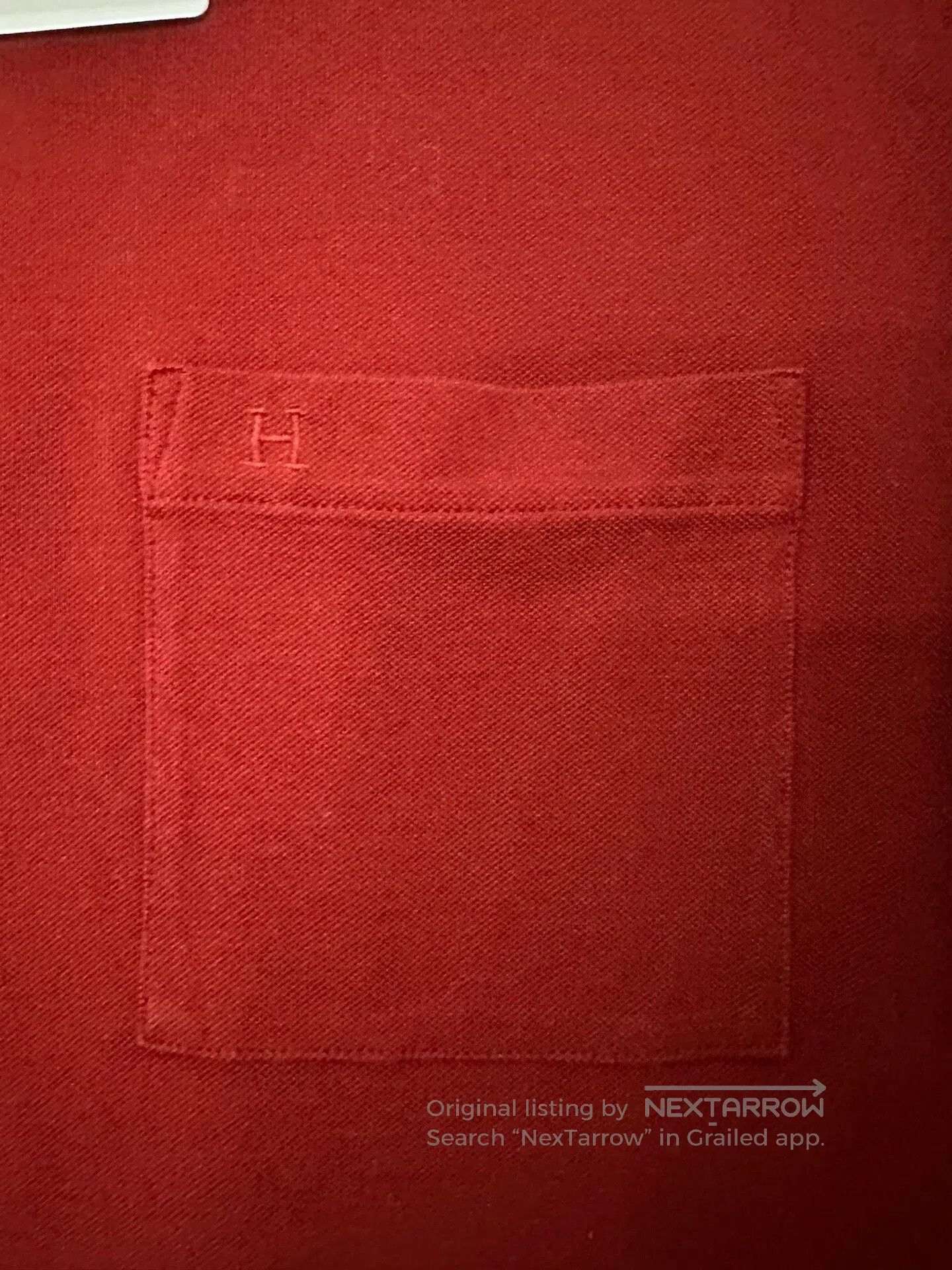 Hermes Hermes Classic Small H Logo Crewneck T. Size US S / EU 44-46 / 1 - 3 Thumbnail