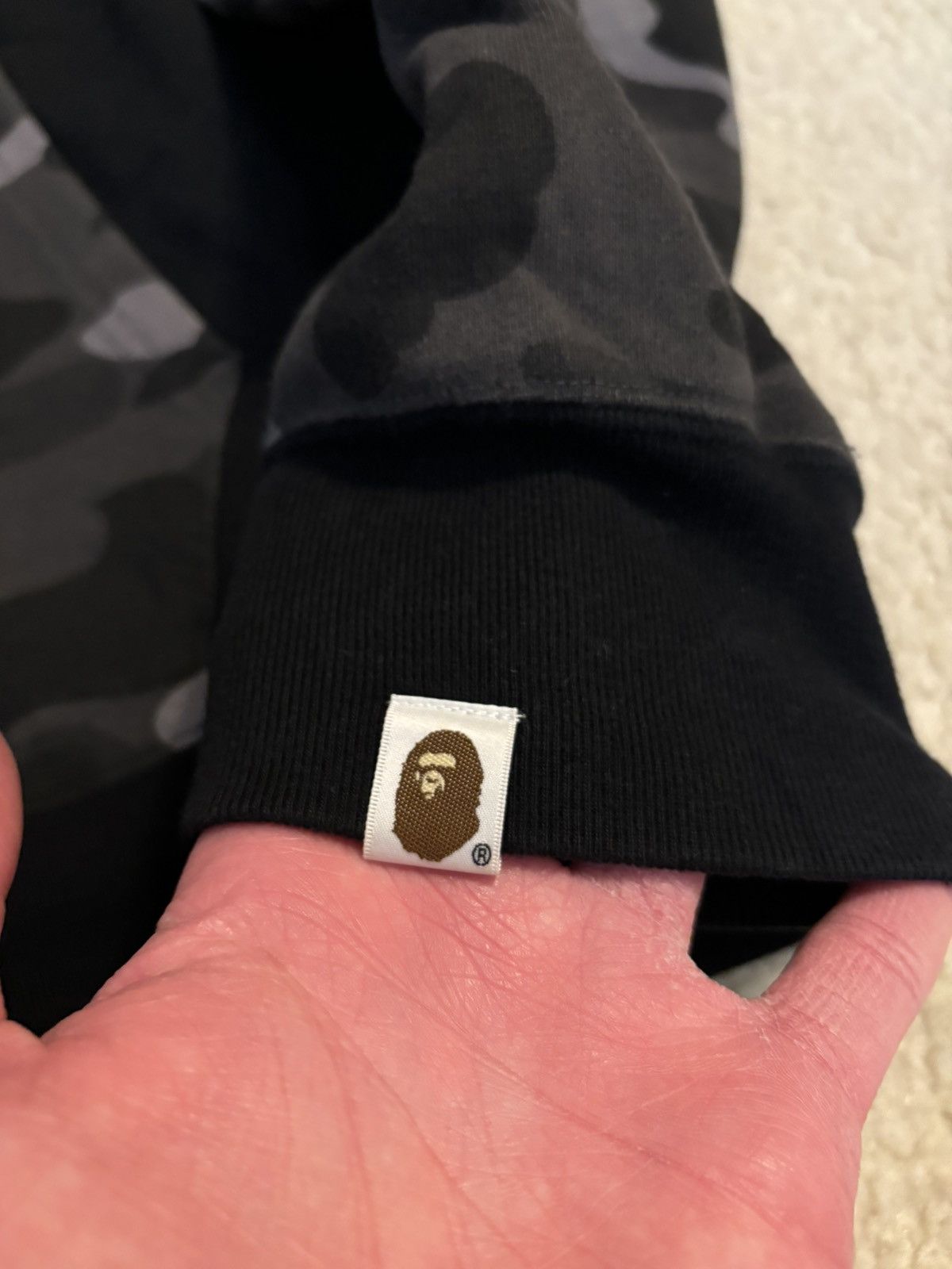 Bape × DC Comics Bape DC Batman Full Zip Hoodie Black Size US L / EU 52-54 / 3 - 4 Thumbnail