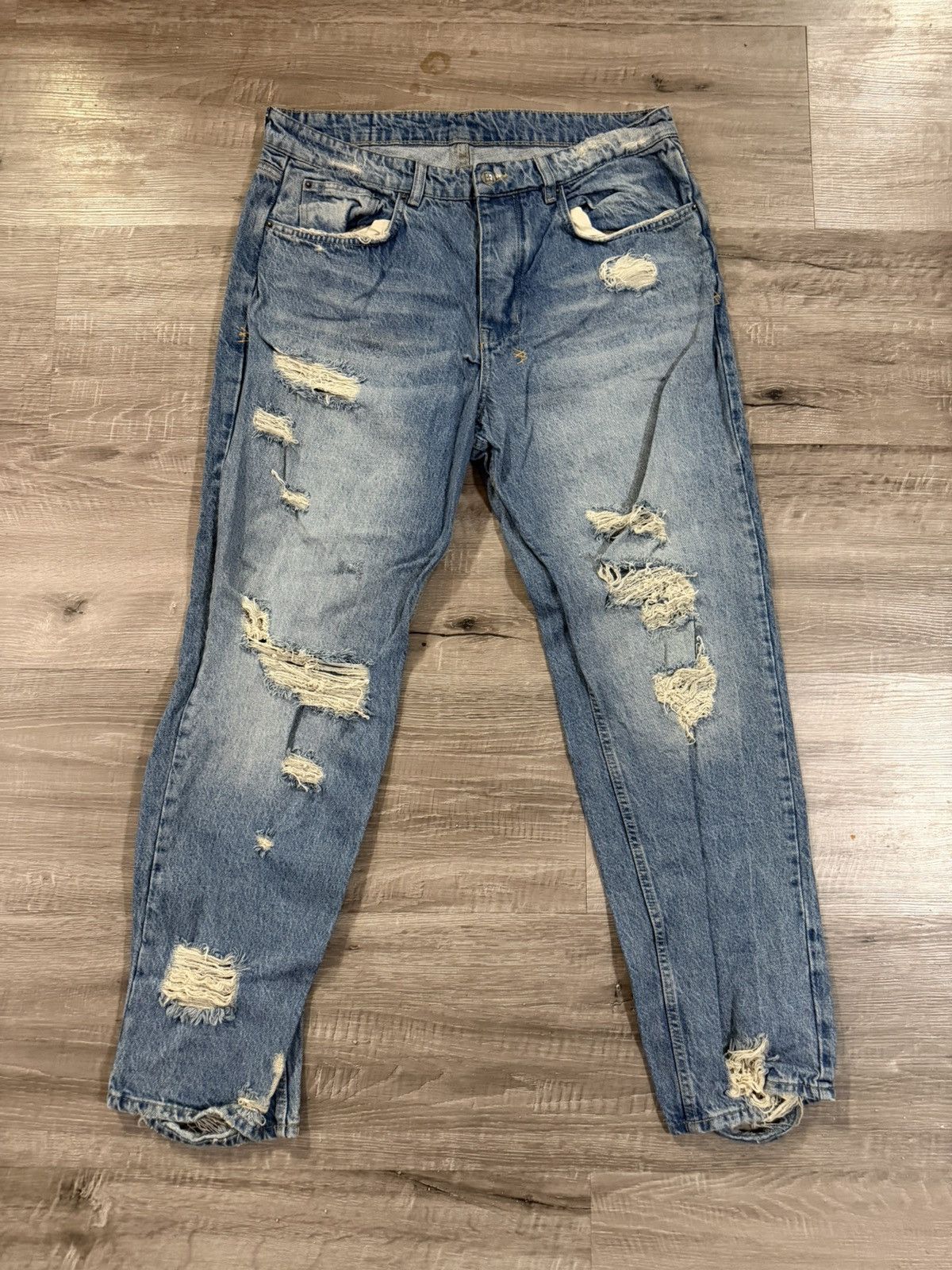 Ksubi Ksubi Ripped Jeans size 36 Size US 36 / EU 52 - 1 Thumbnail