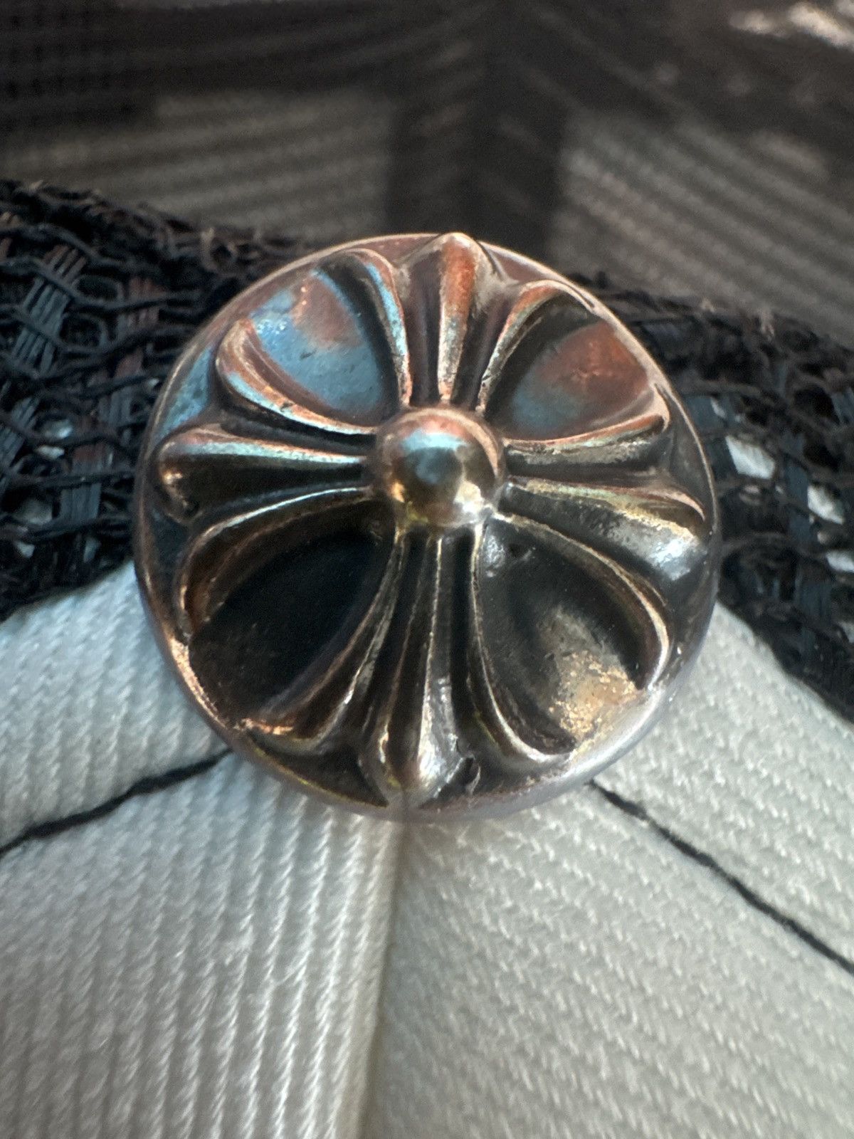 Chrome Hearts Chrome Hearts F*CK Hat Size ONE SIZE - 6 Thumbnail