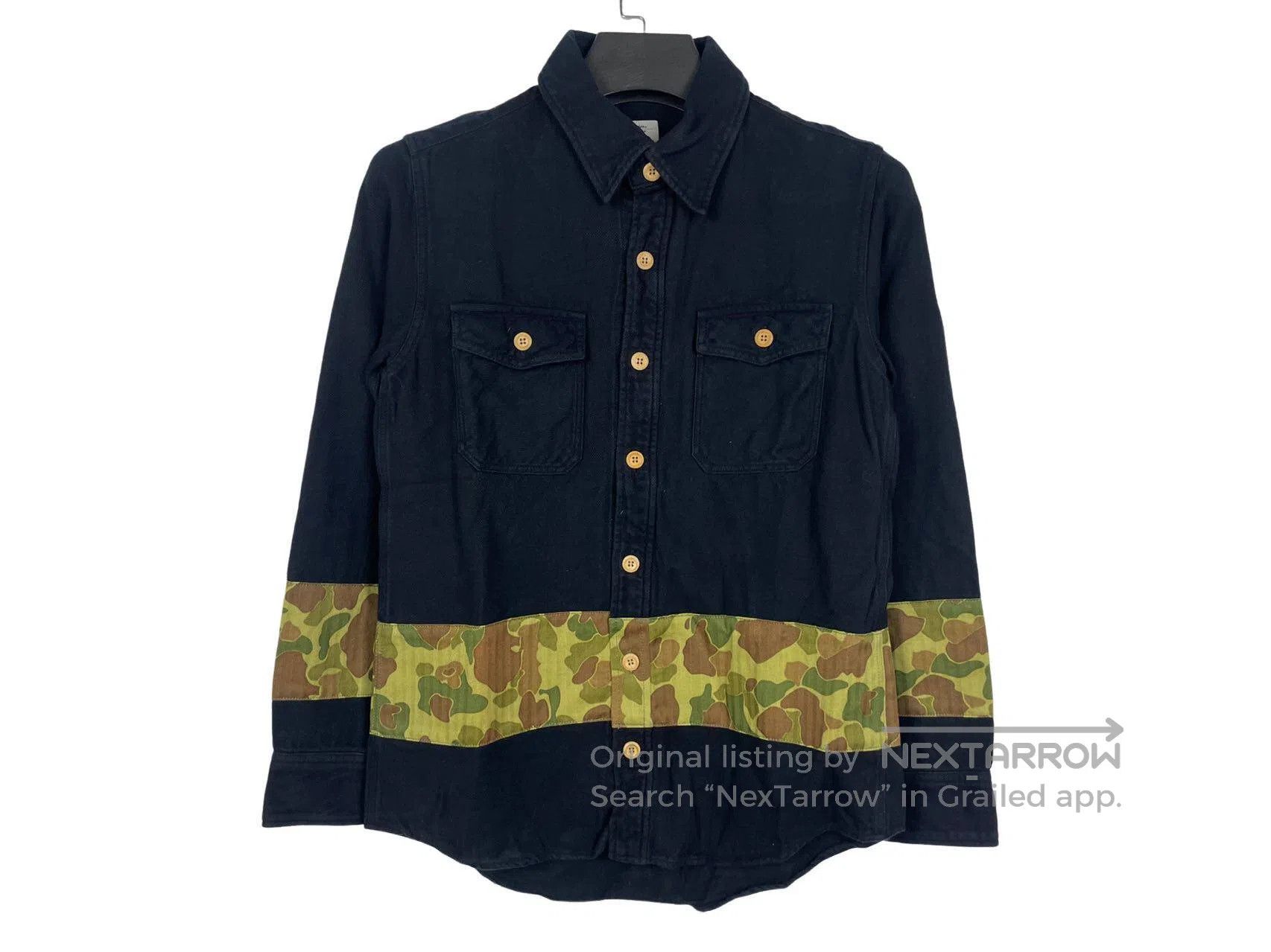 Vivienne Westwood Vivienne Westwood Camouflage Patchwork Shirt Size US S / EU 44-46 / 1 - 1 Thumbnail