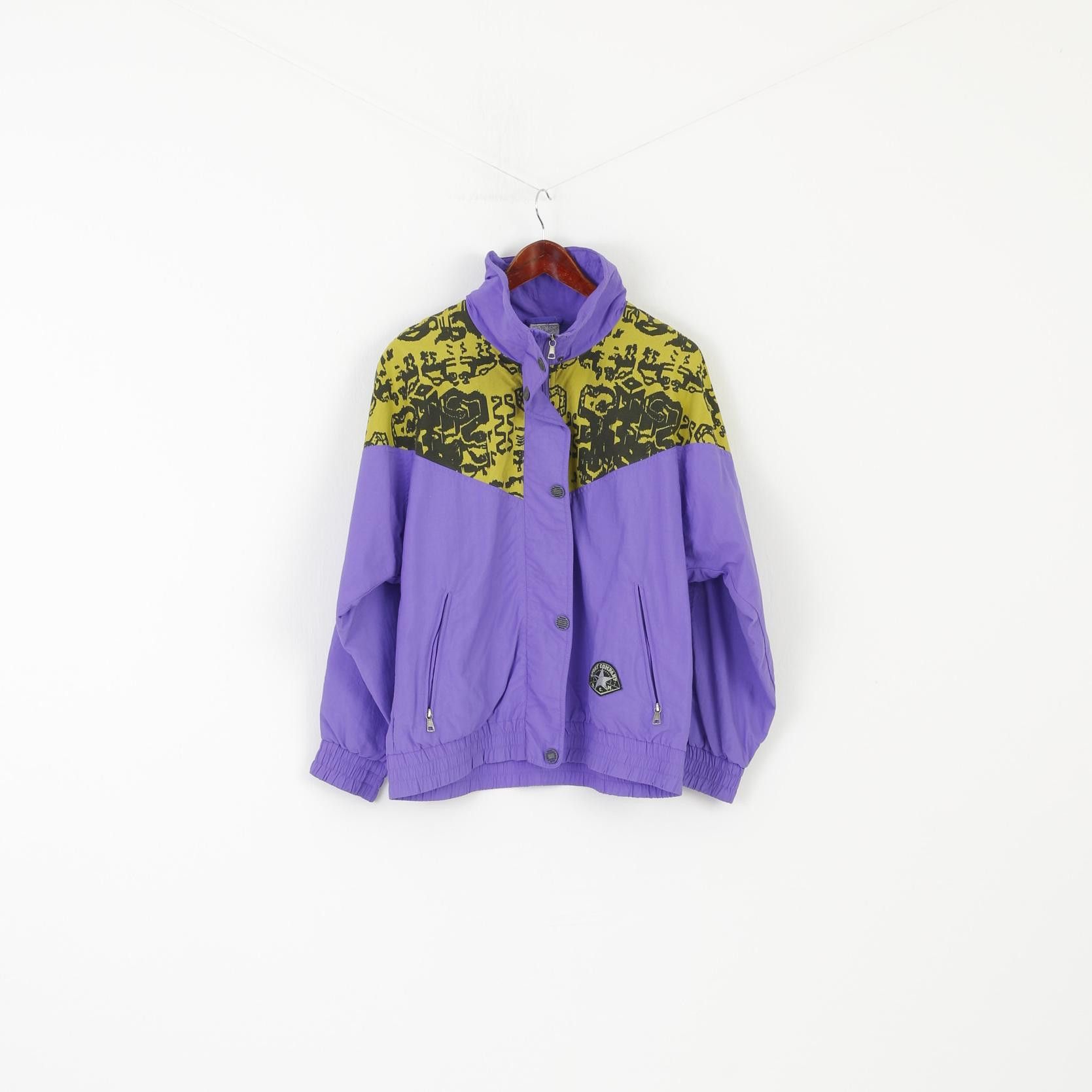 Vintage MAIER Sport Company Women 40 M Jacket Purple 5554 Size M / US 6-8 / IT 42-44 - 2 Thumbnail