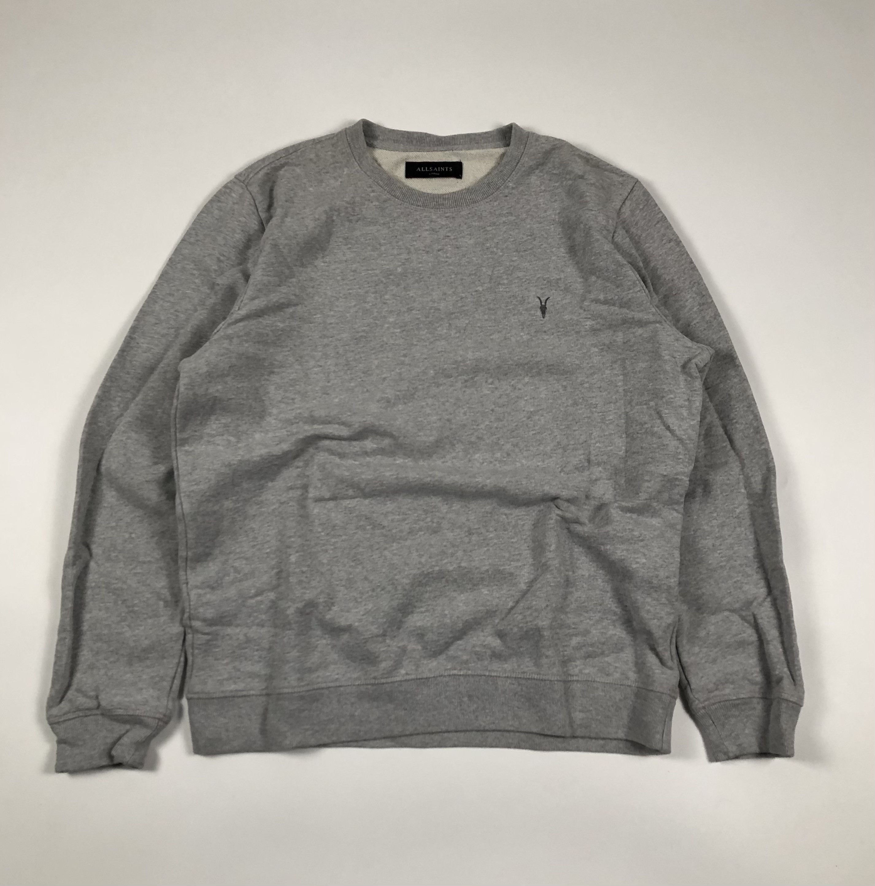 Allsaints Allsaints Raven Crew Sweatshirt Size US L / EU 52-54 / 3 - 1 Thumbnail