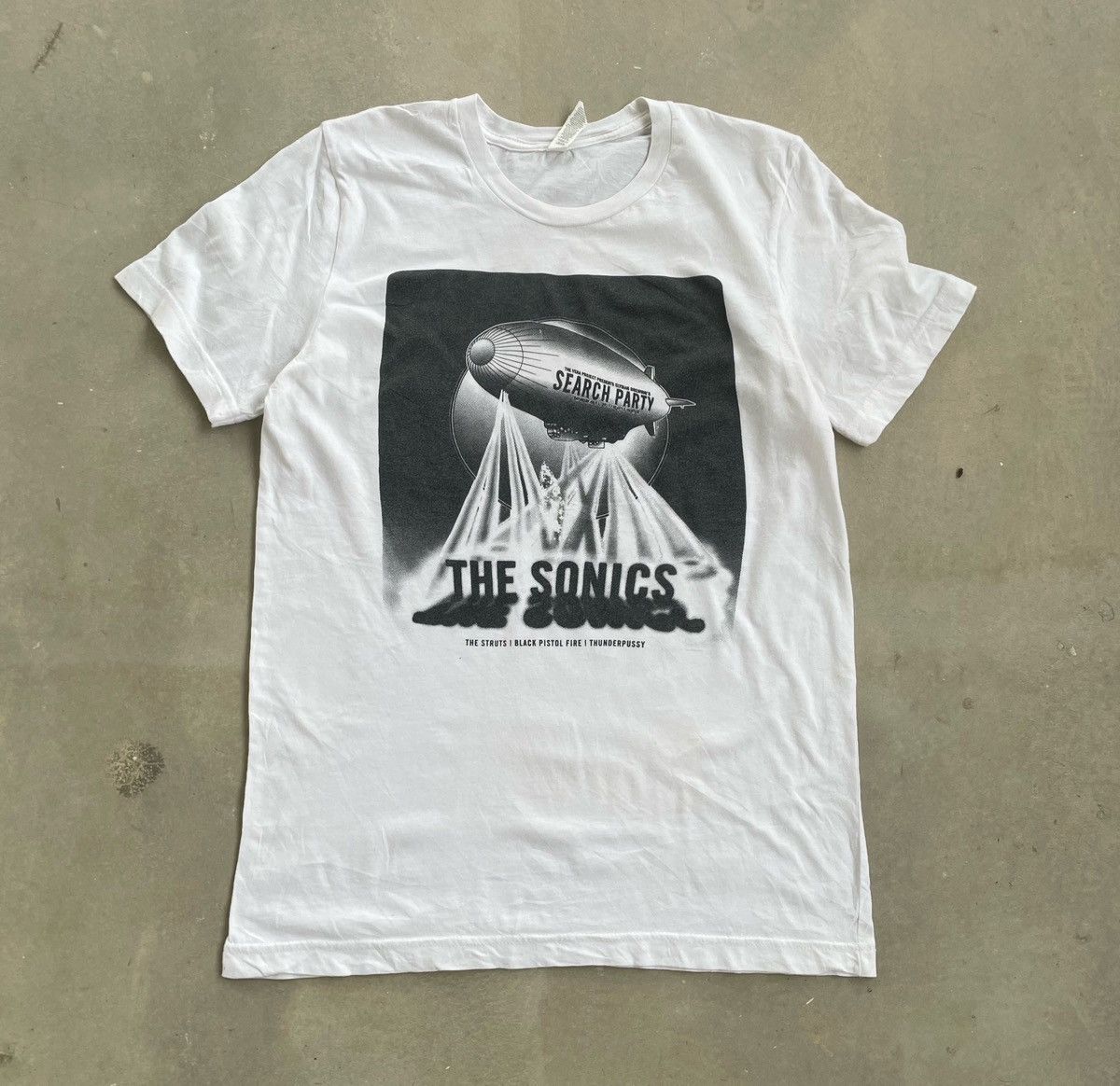 Band Tees SEARCH PARTY THE SONIC TEE Size US M / EU 48-50 / 2 - 1 Thumbnail