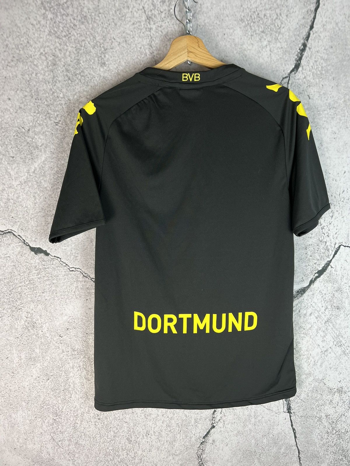 Kappa × Vintage Kappa Borussia Dortmund Football Jersey S Size US S / EU 44-46 / 1 - 2 Thumbnail